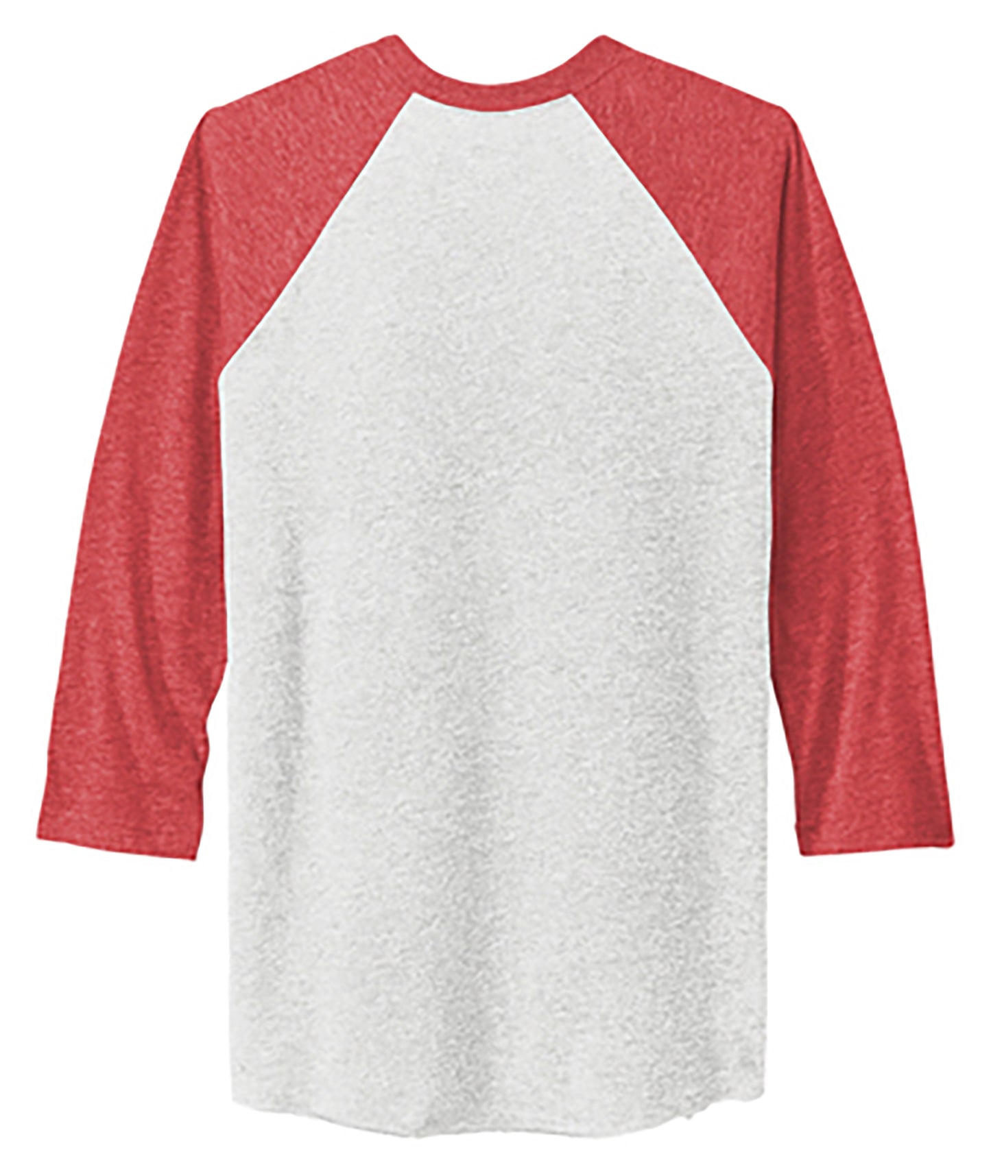 Unisex Tri-Blend 3/4-Sleeve Raglan Tee