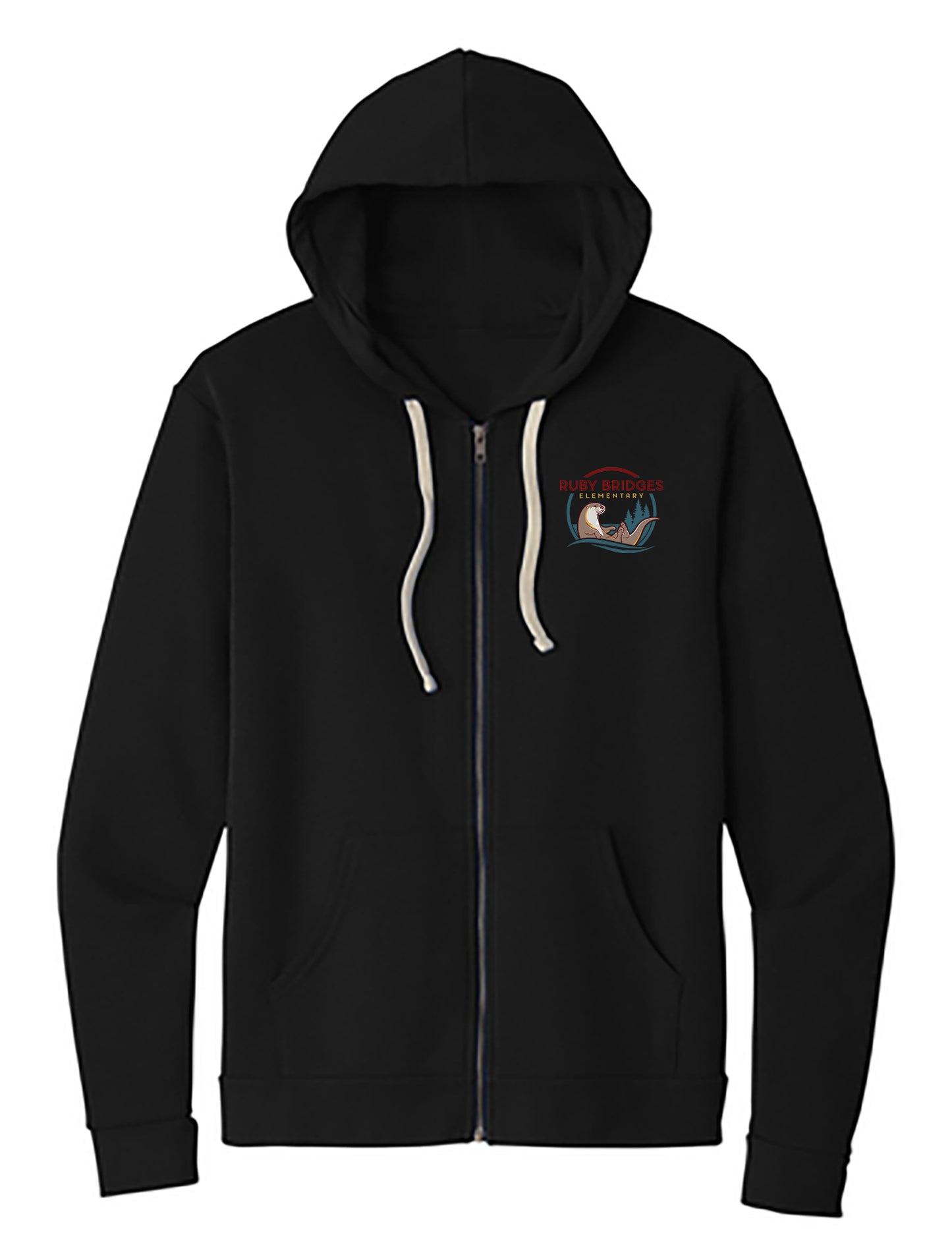 Unisex Santa Cruz Zip Hoodie