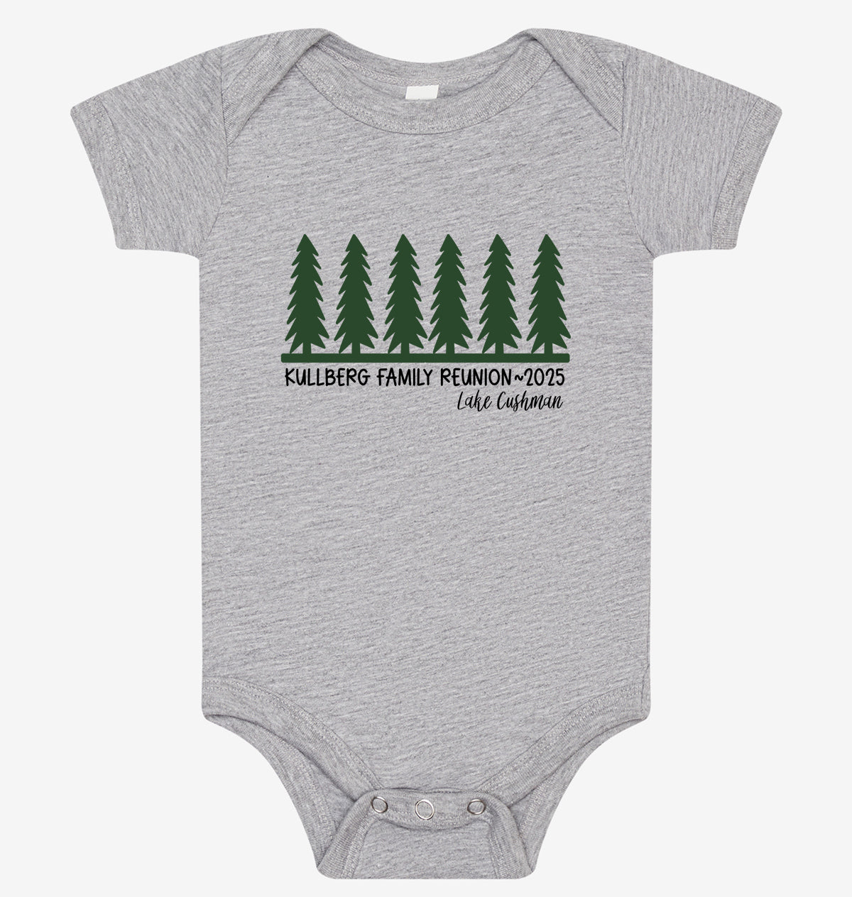 Infant Jersey Short Sleeve One Piece