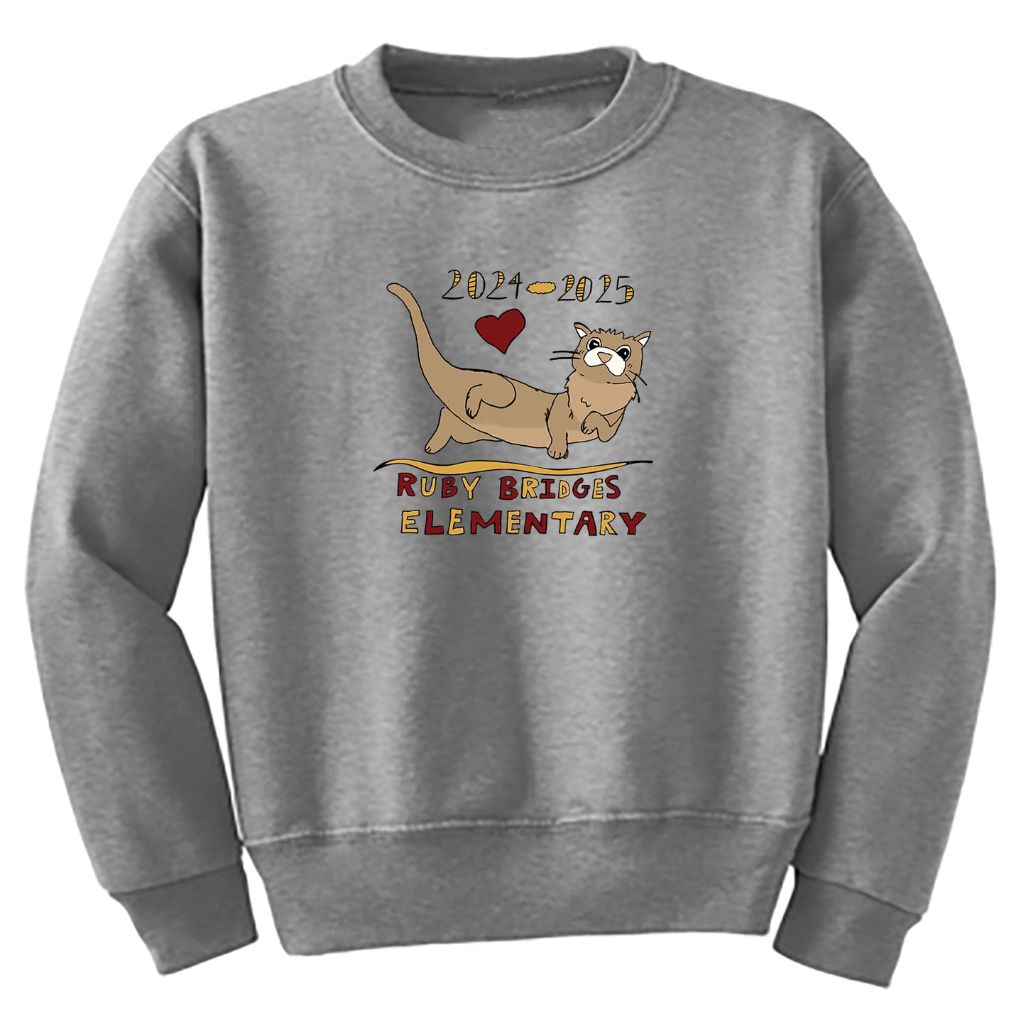 Youth NuBlend® Crewneck Sweatshirt