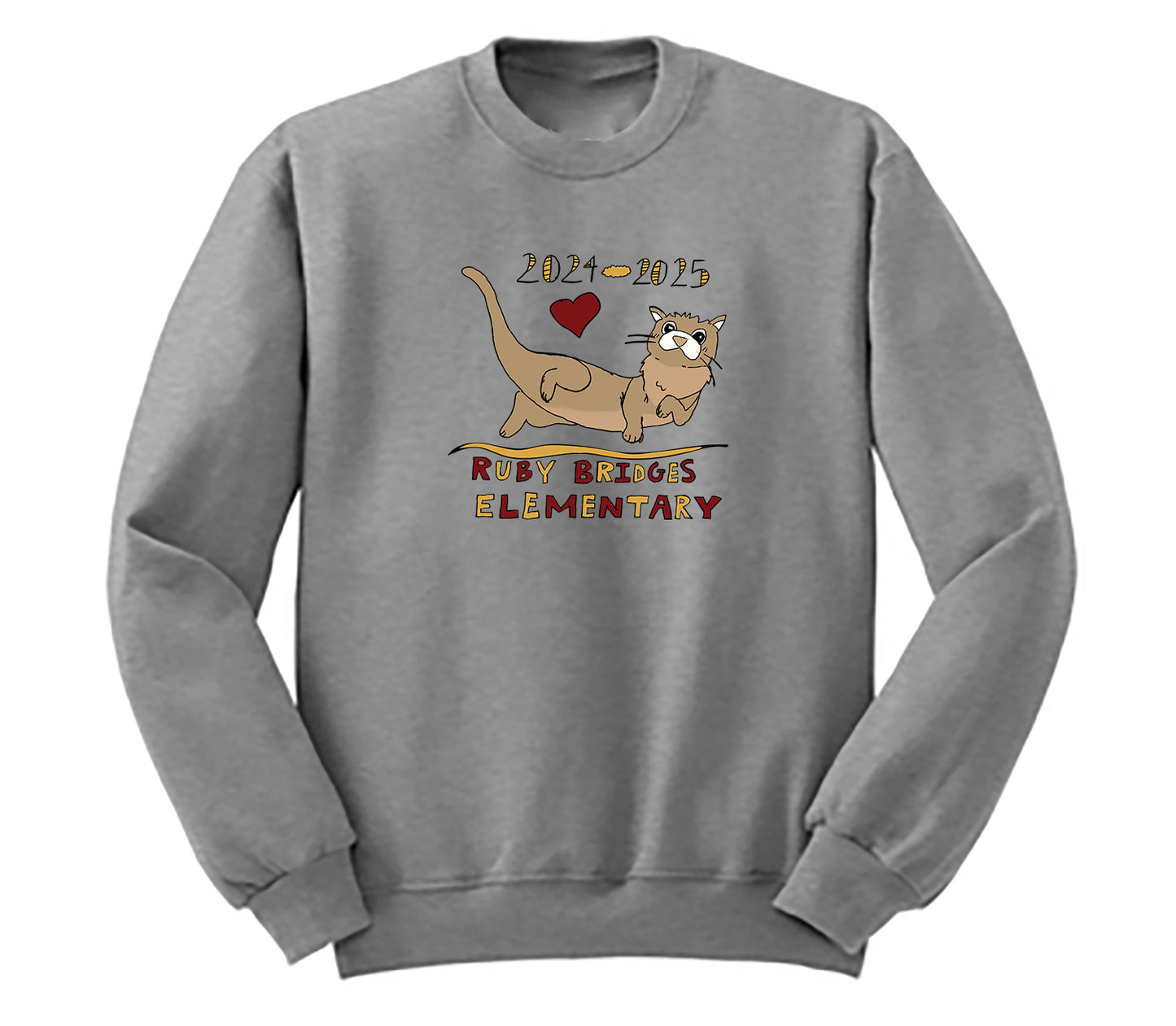 Adult NuBlend® Crewneck Sweatshirt