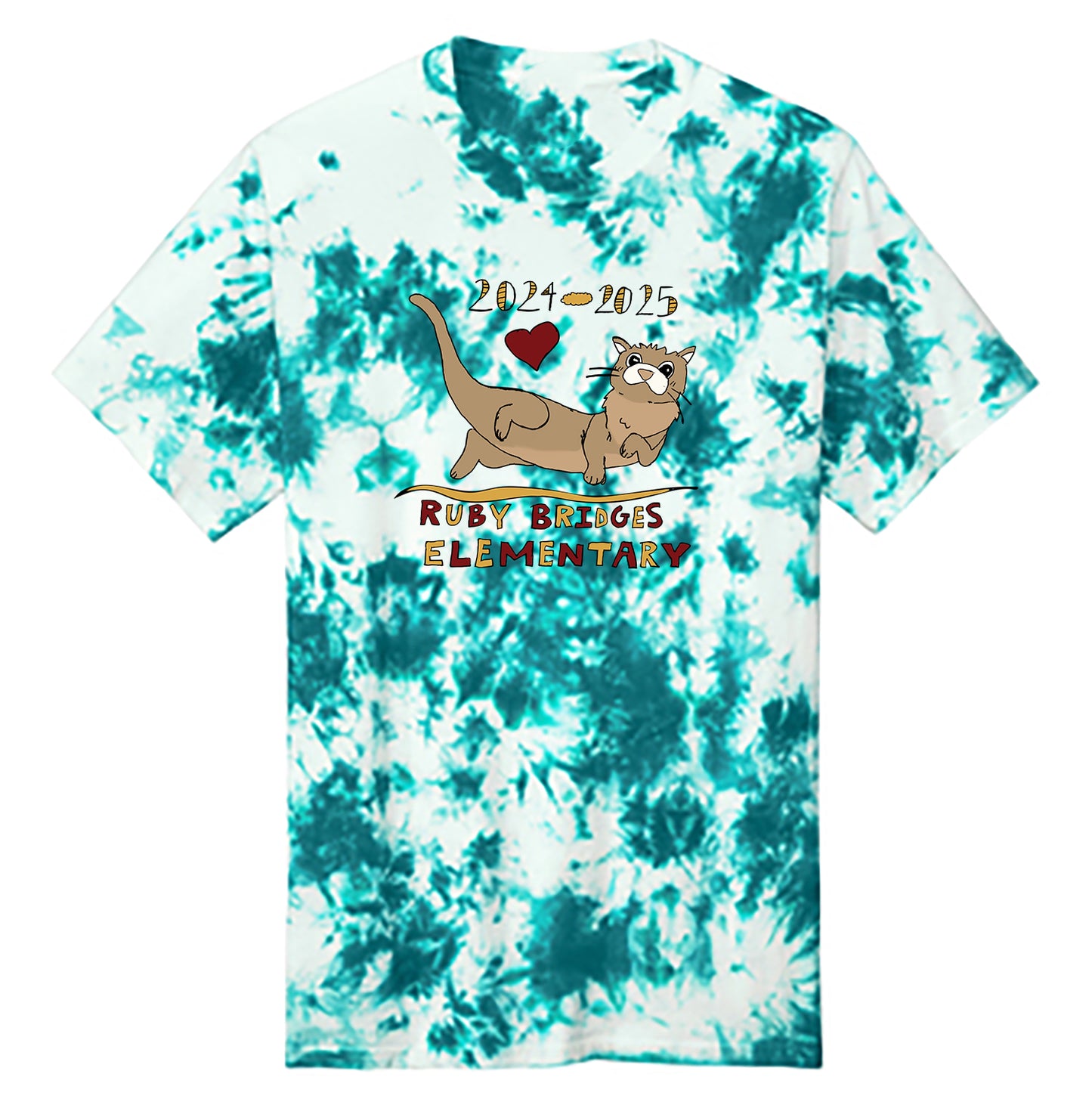 Adult Crystal Tie-Dye Tee