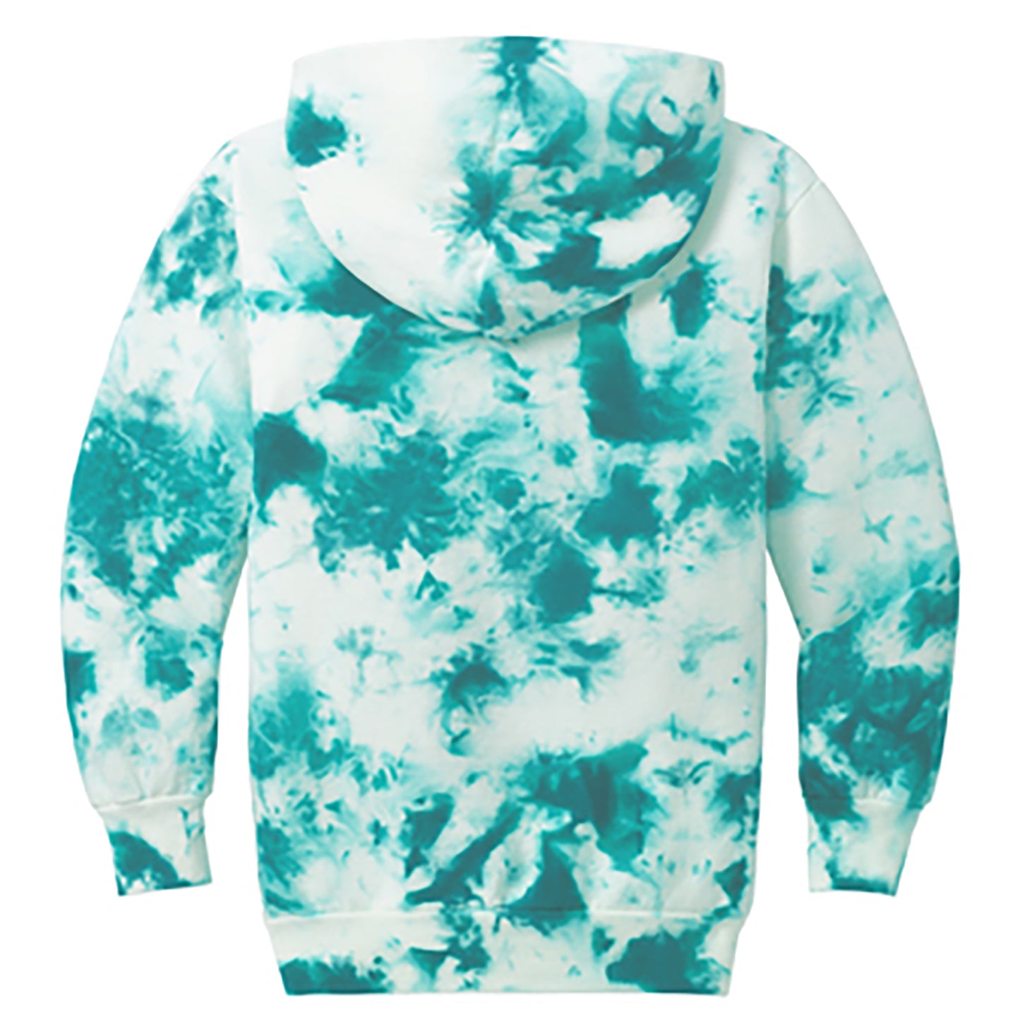 Youth Crystal Tie-Dye Pullover Hoodie