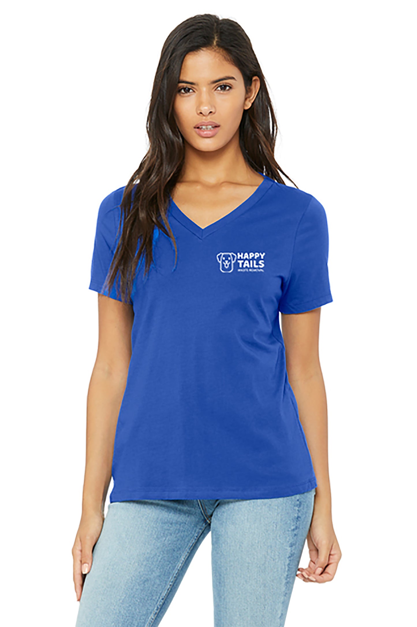 Relaxed Fit V-Neck T-Shirt