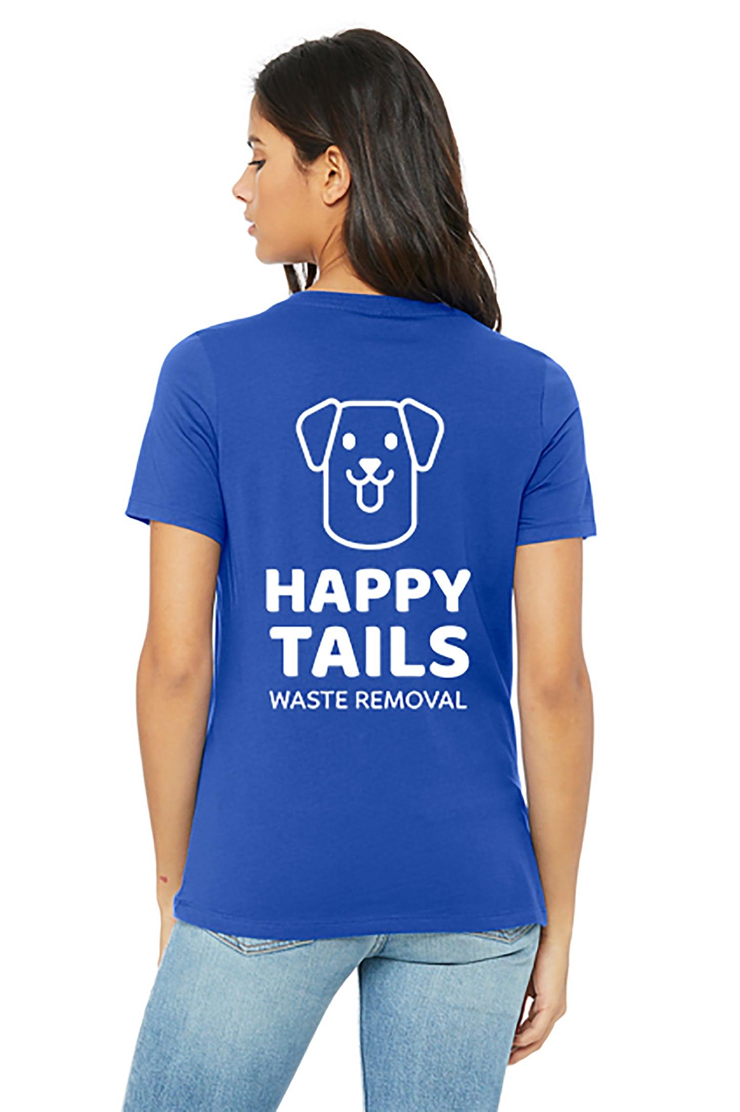 Relaxed Fit V-Neck T-Shirt