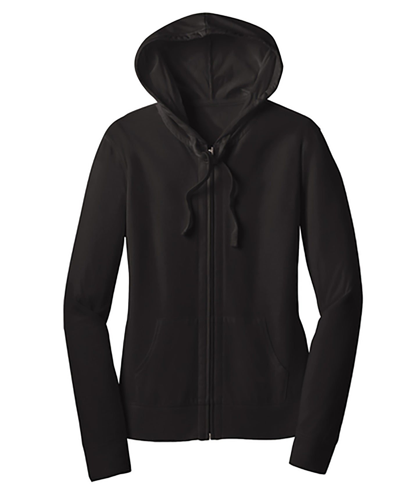 Ruby Bridges Elementary Limited Edition Women's Fitted Jersey Full-Zip Hoodie