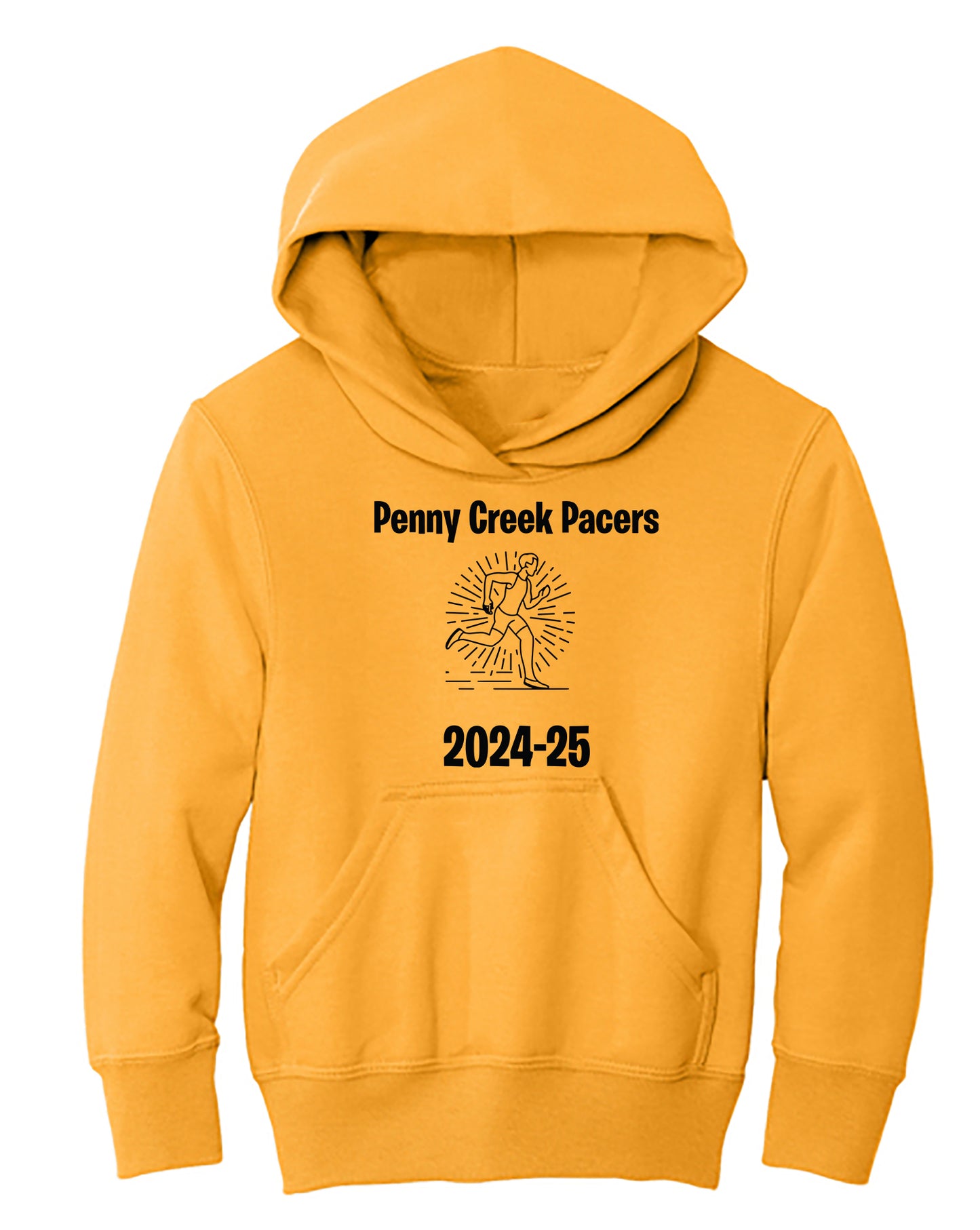 Penny Creek Pacers Youth Fleece Hoodie