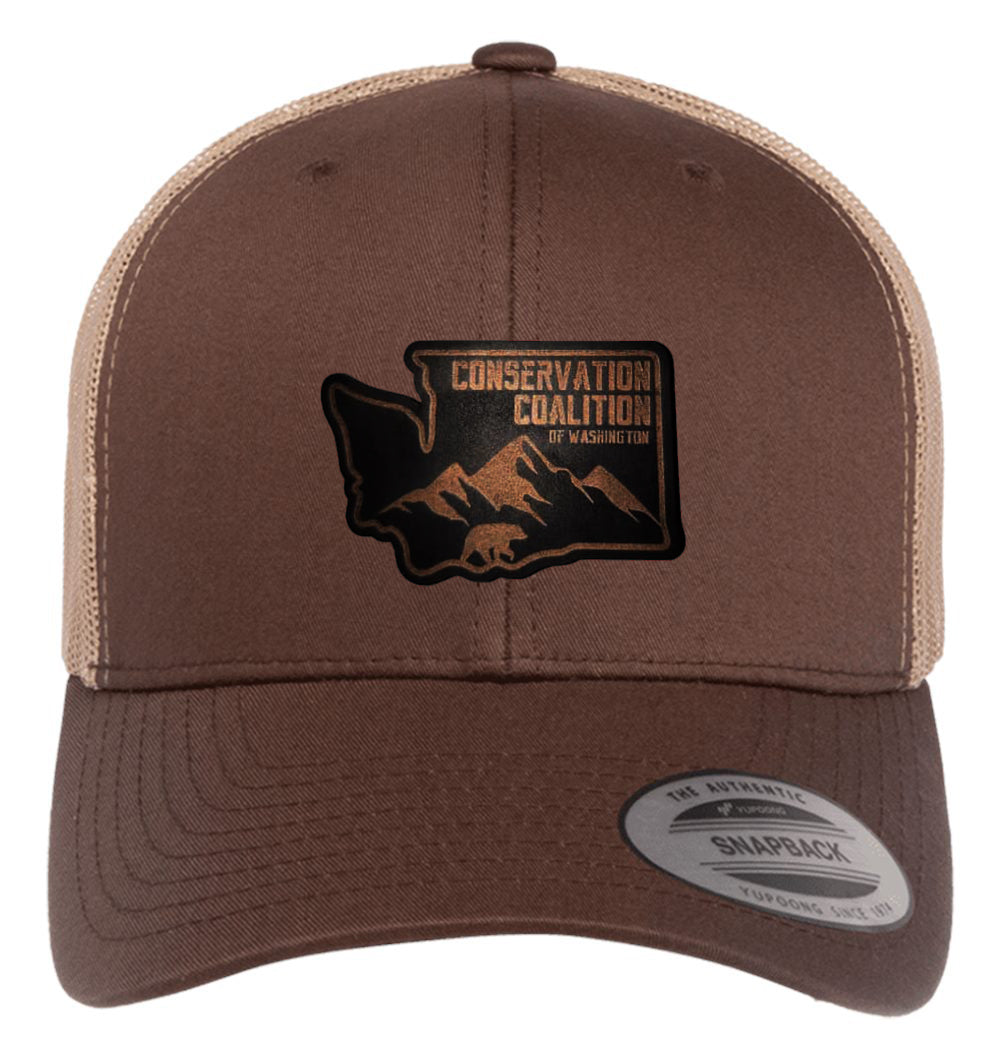 Conservation Coalition of Washington Hat — Limited Run, Fund the Fight