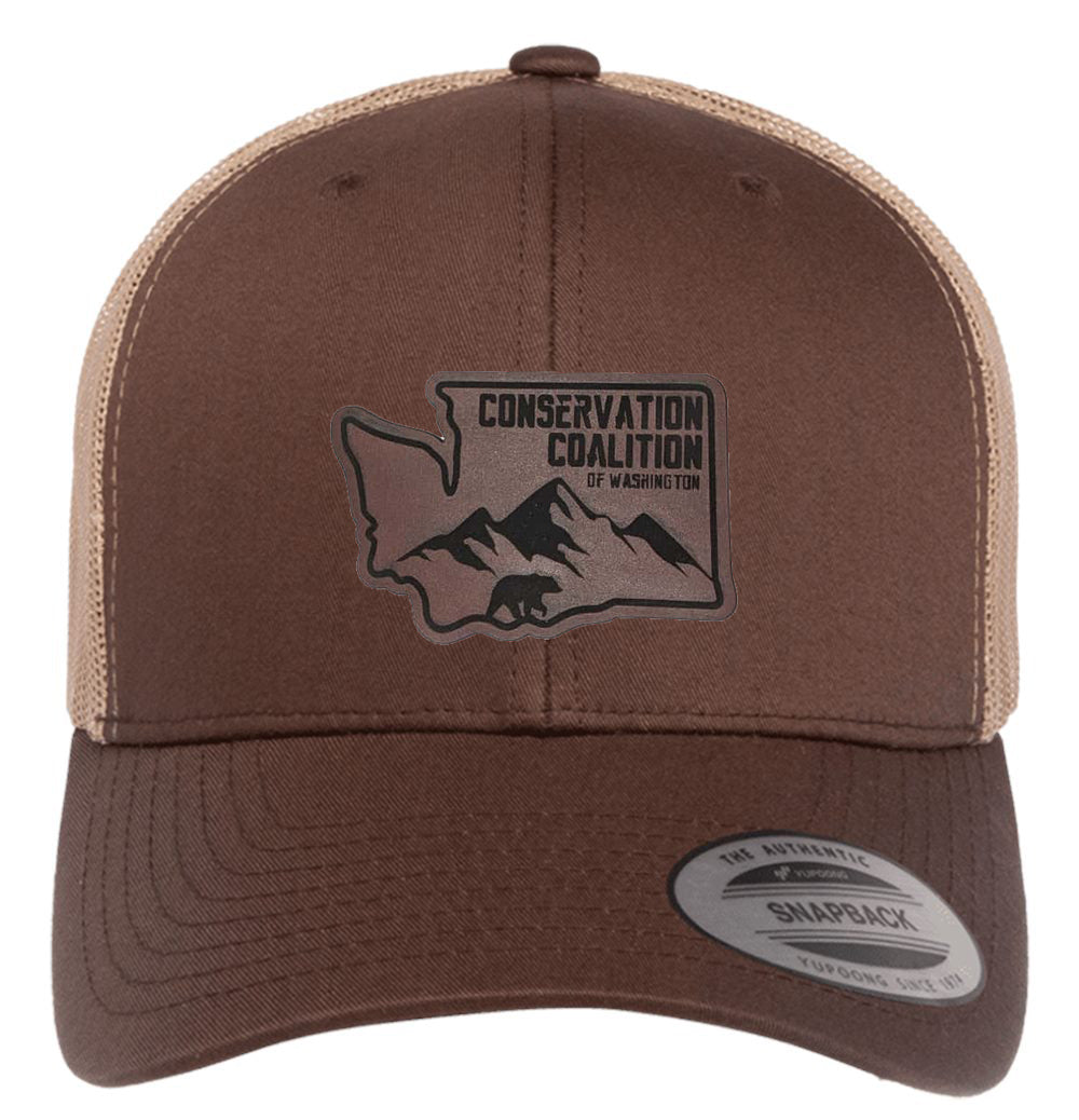 Conservation Coalition of Washington Hat — Limited Run, Fund the Fight