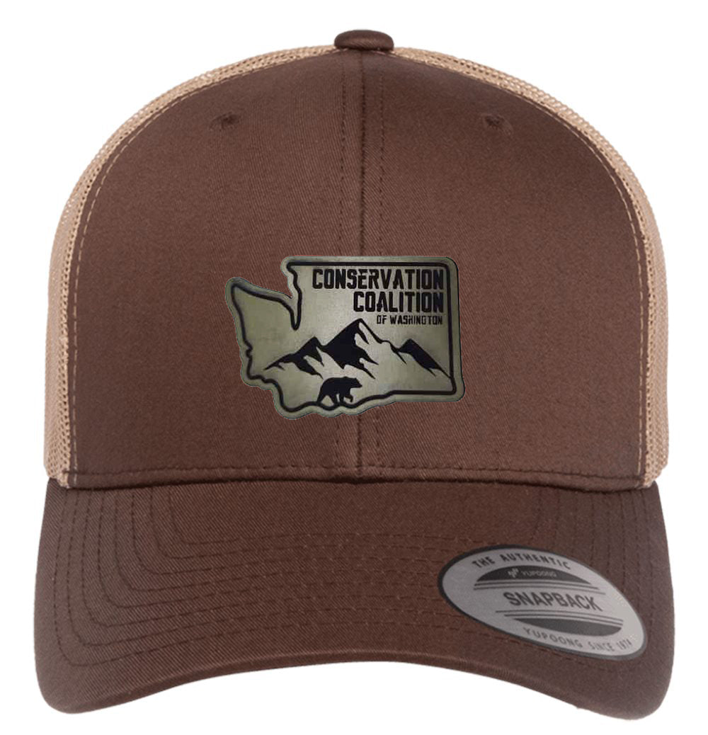 Conservation Coalition of Washington Hat — Limited Run, Fund the Fight