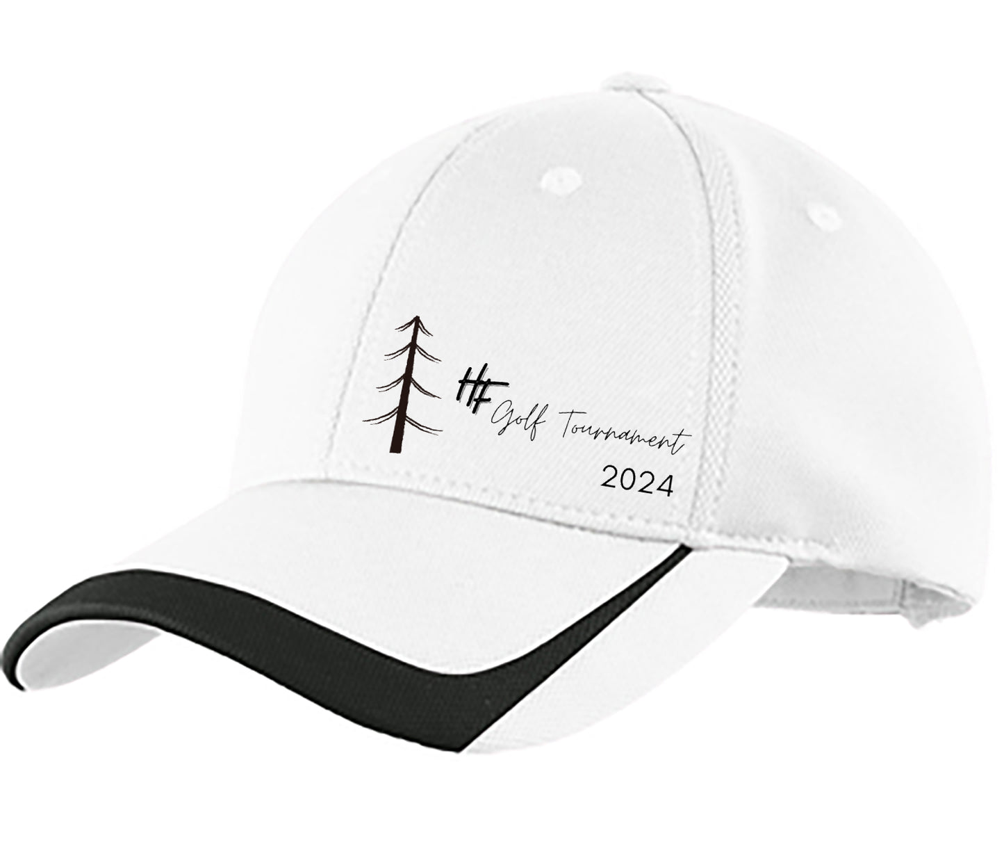 Sport-Tek® Pique Colorblock Cap