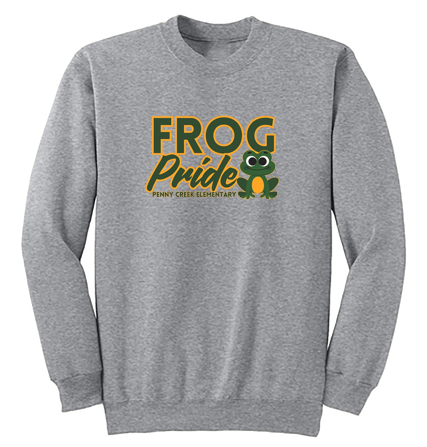 Adult Fleece Crewneck Sweatshirt