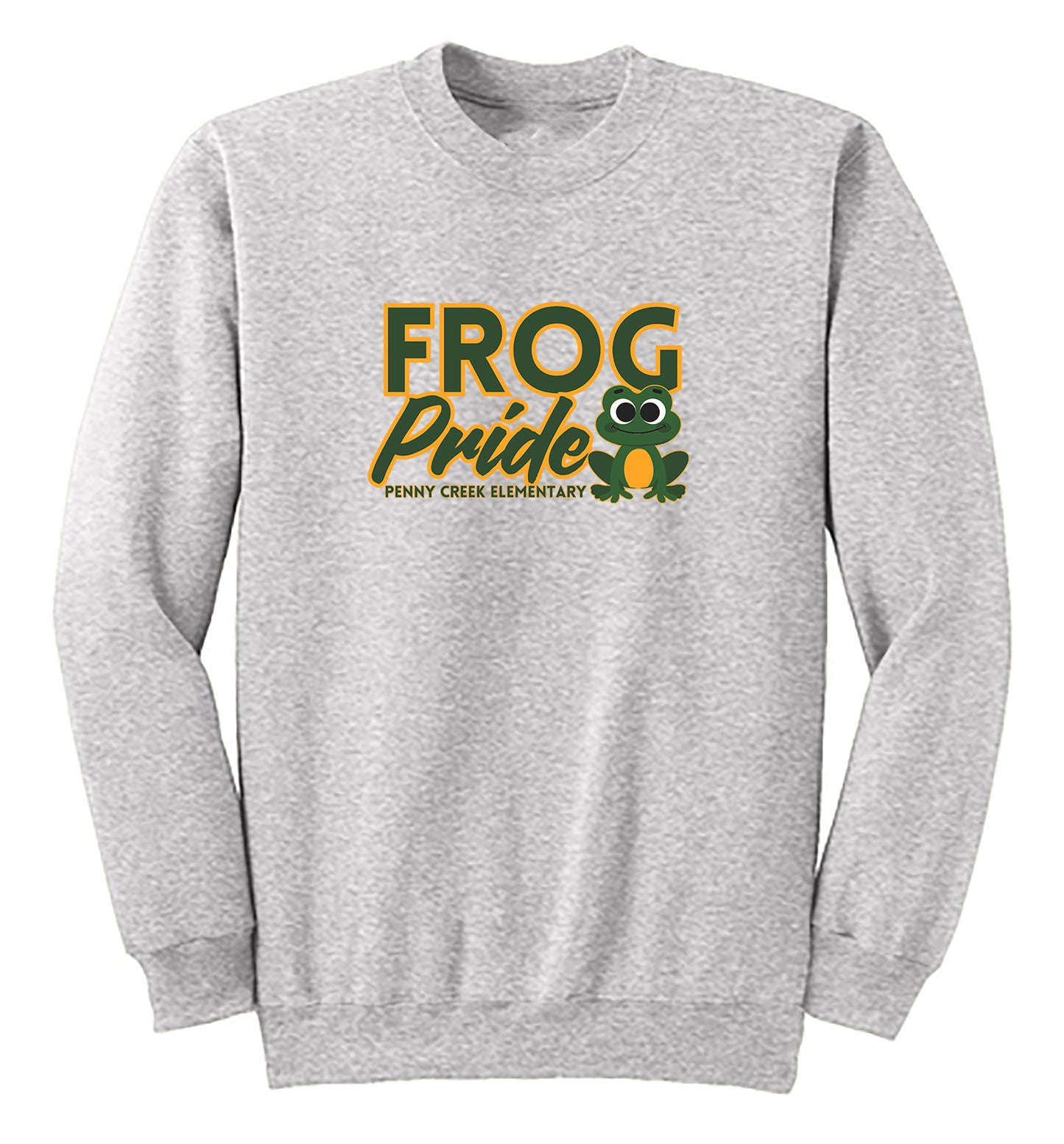 Adult Fleece Crewneck Sweatshirt