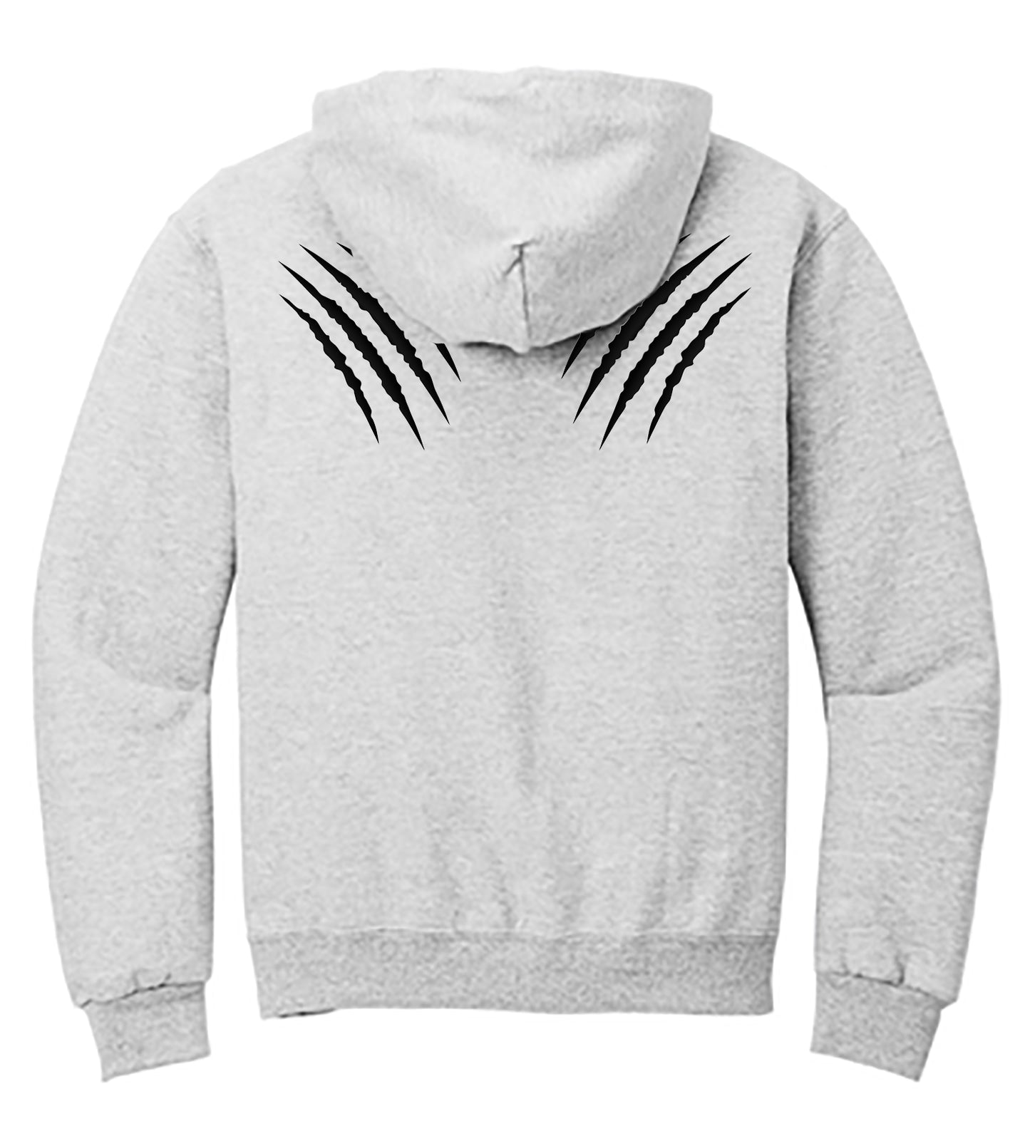 Ash Adult NuBlend® Pullover Hooded Sweatshirt