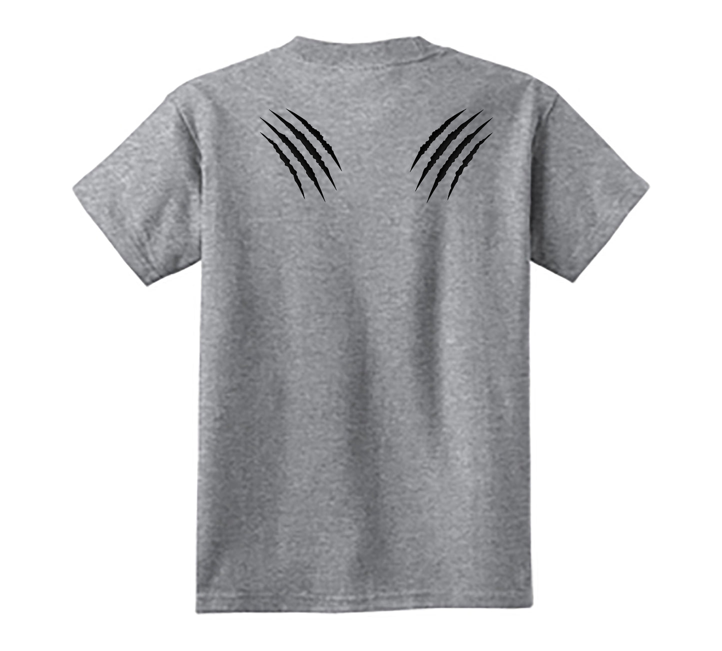 Athletic Heather Youth Core Cotton Tee