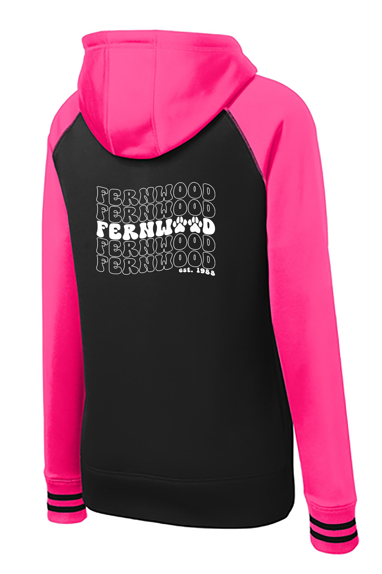 Women's Sport-Wick® Varsity Fleece Full-Zip Hooded Jacket