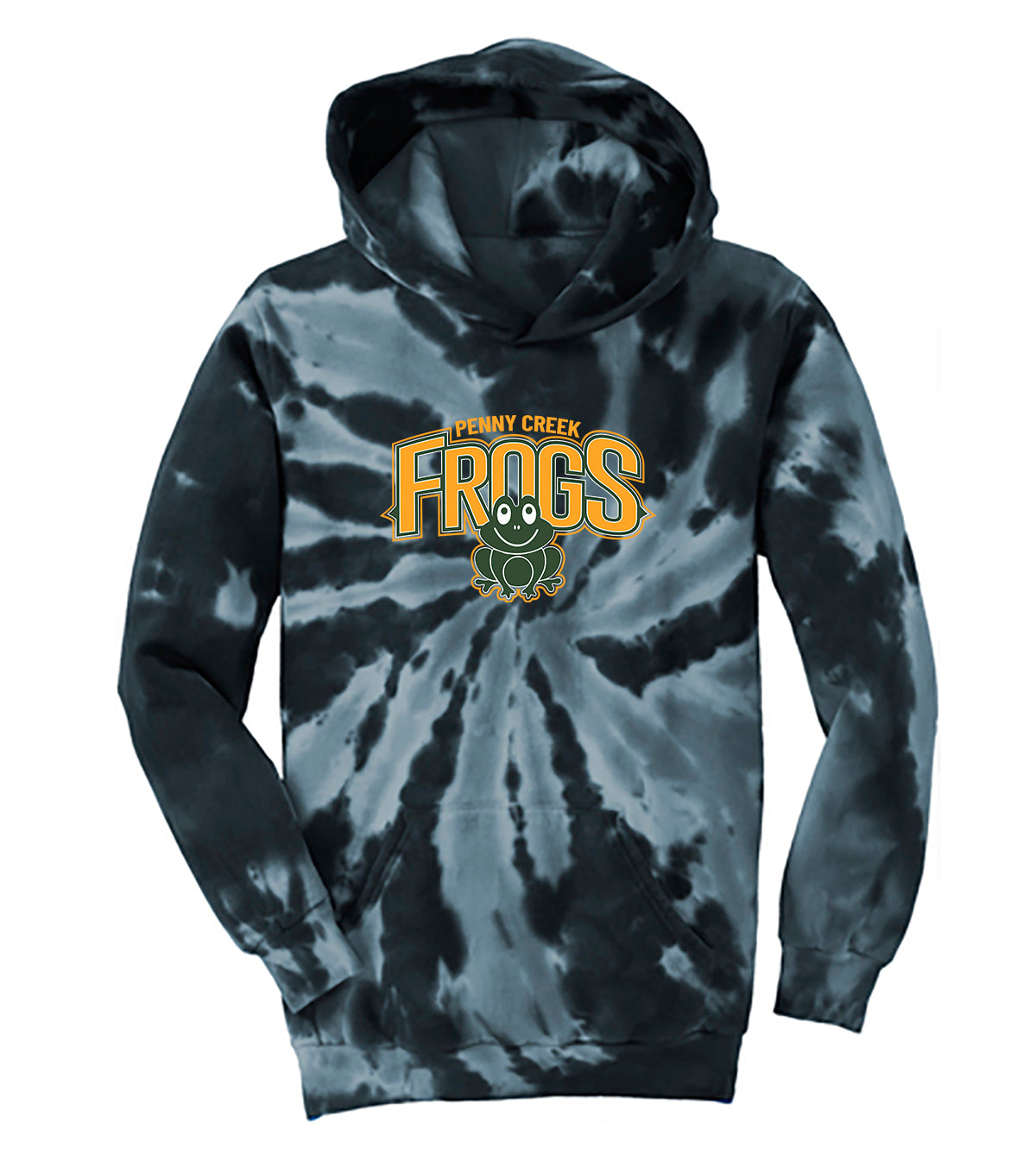 Youth Tie-Dye Hoodie