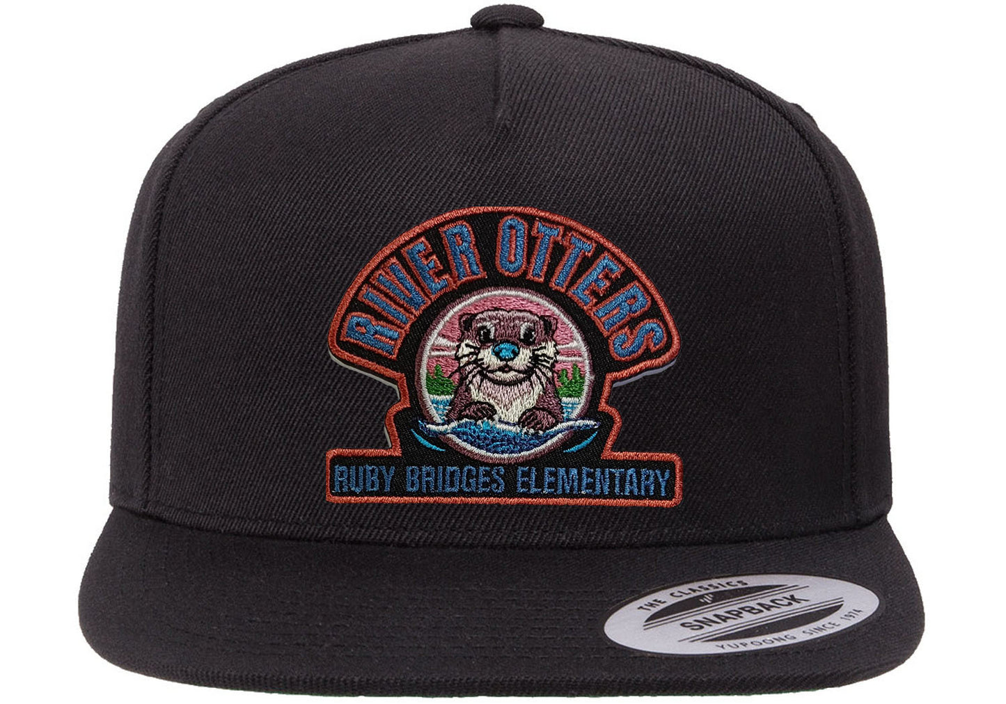 Ruby Bridges Elementary – Yupoong Classic Flat Visor Snapback Cap