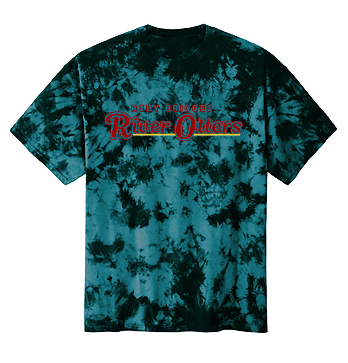 Ruby Bridges Adult Crystal Tie-Dye Tee