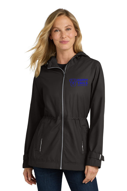 Modern Reflective Rain Jacket