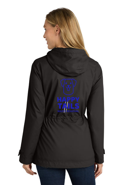 Modern Reflective Rain Jacket