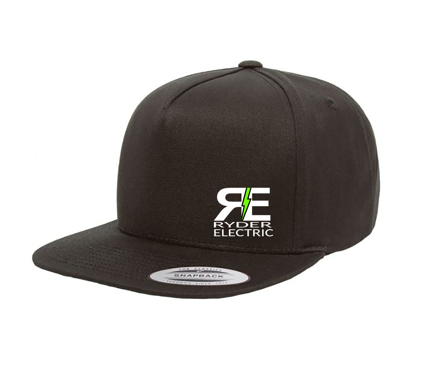 Yupoong Adult 5-Panel Cotton Twill Snapback Cap