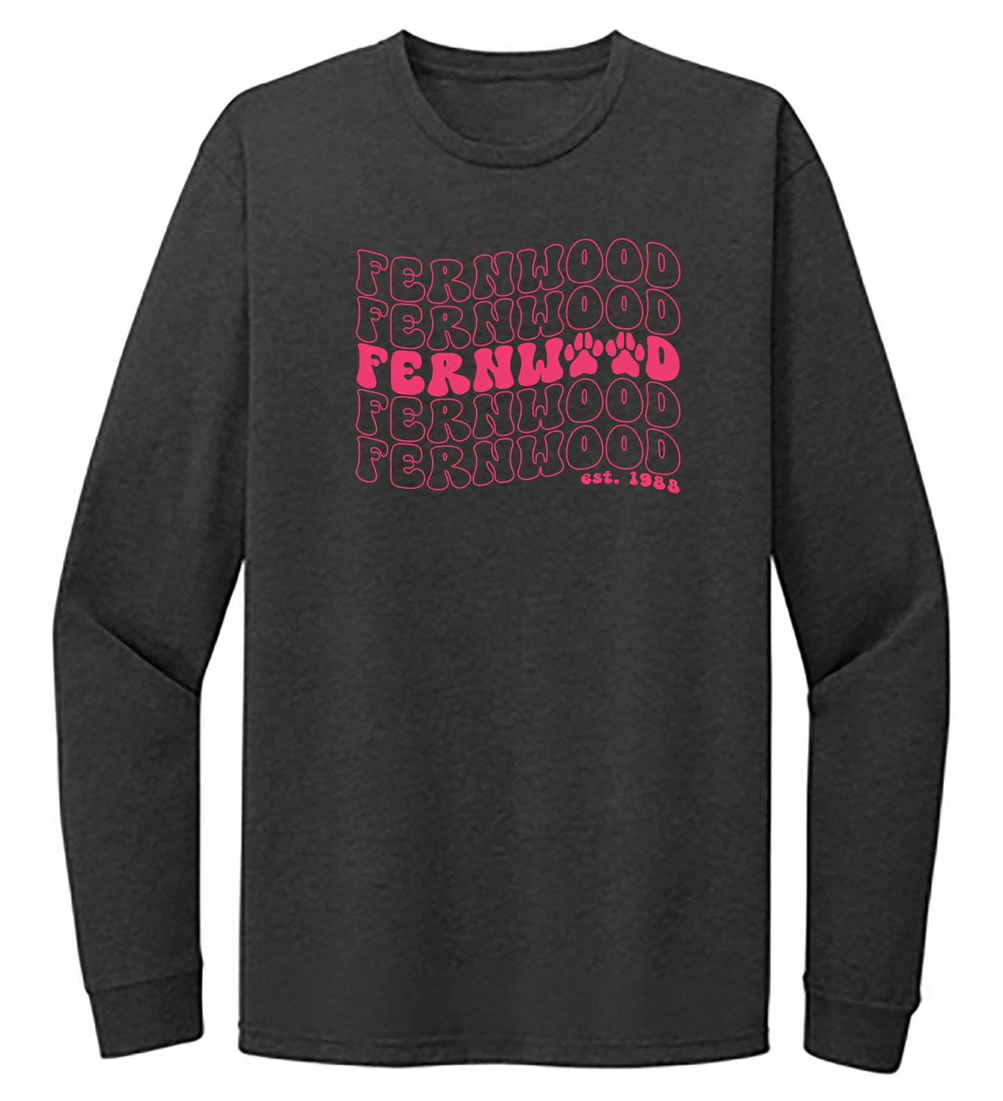 Unisex CVC Long Sleeve Tee