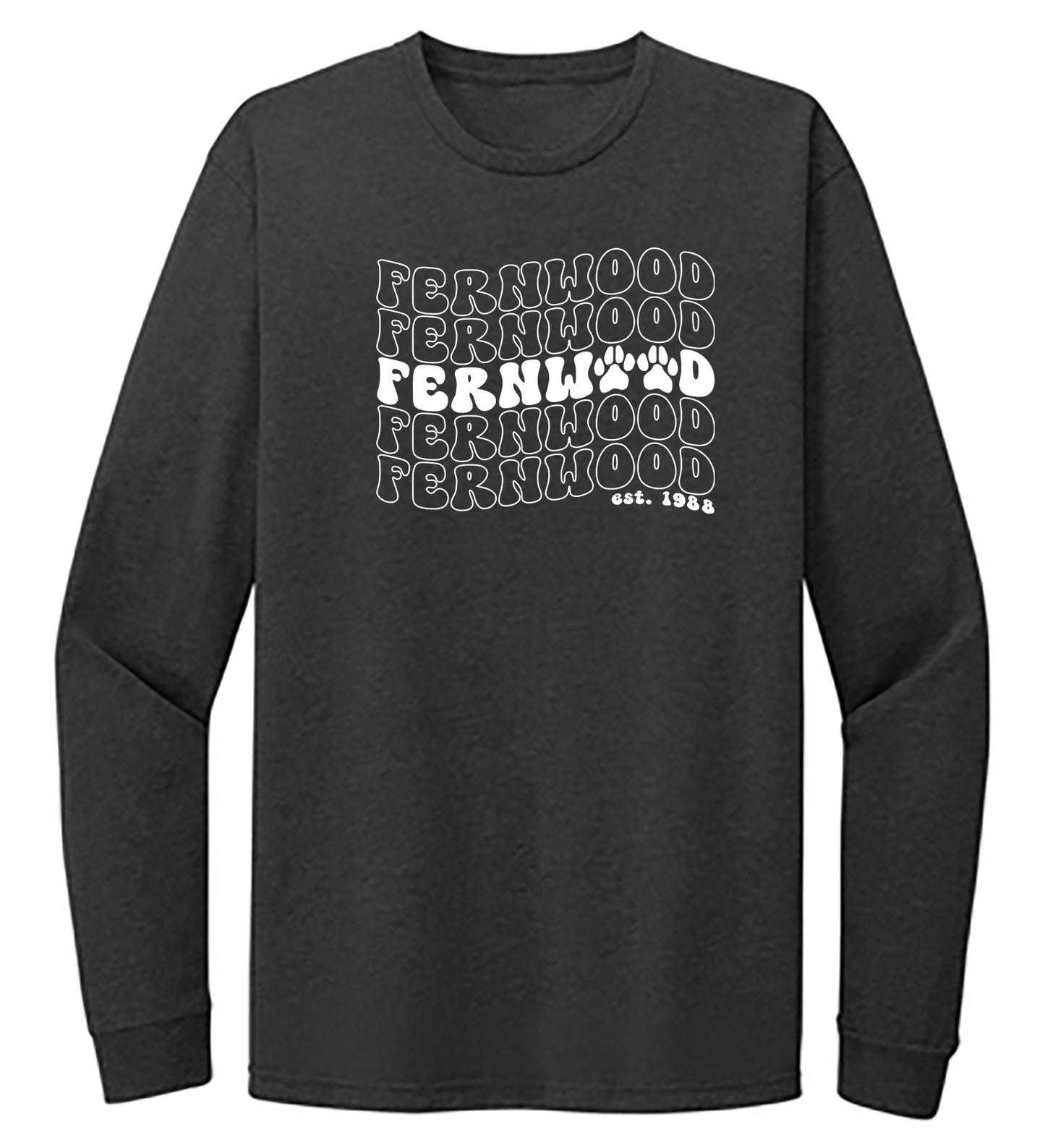 Unisex CVC Long Sleeve Tee