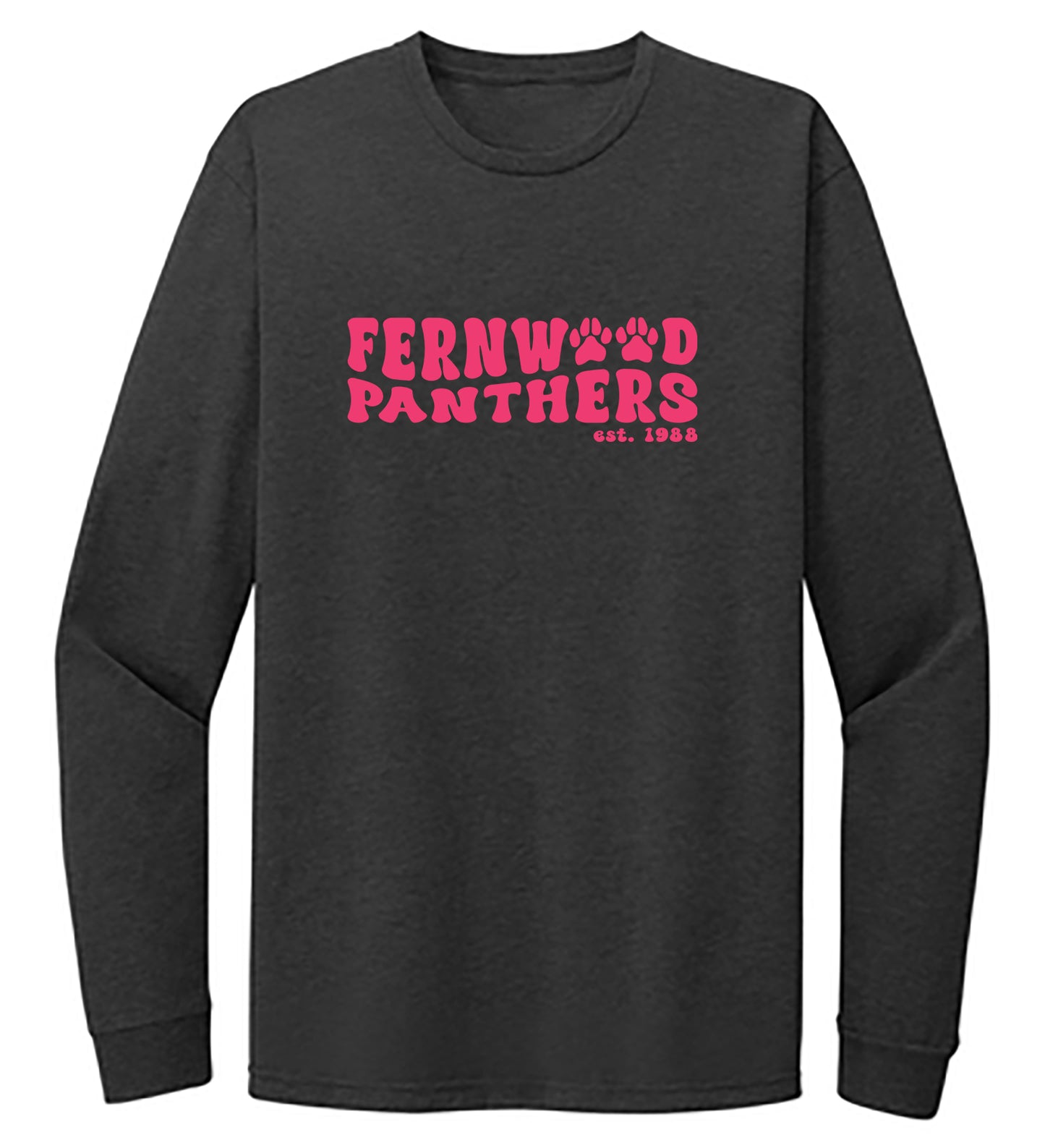 Unisex CVC Long Sleeve Tee