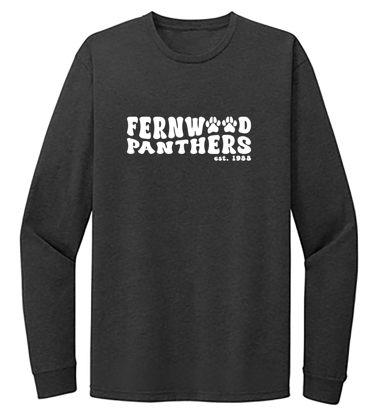 Unisex CVC Long Sleeve Tee