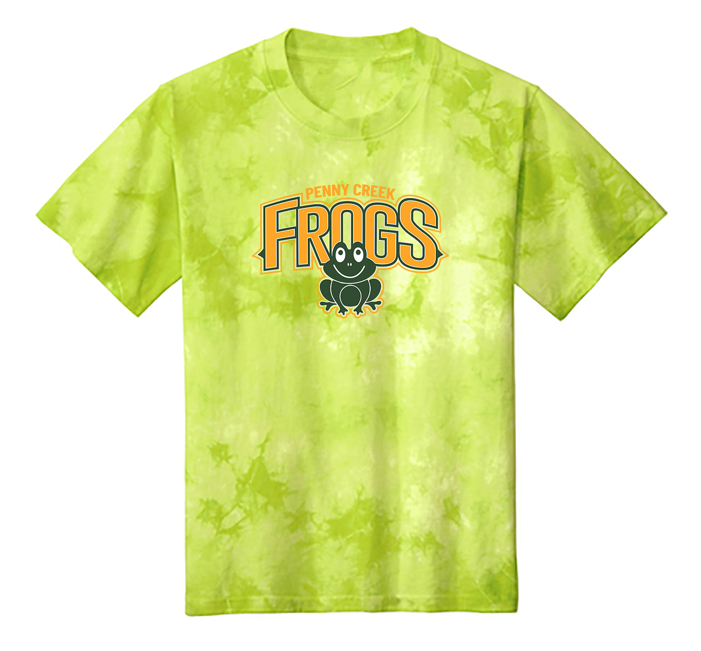 Youth Crystal Tie-Dye Tee
