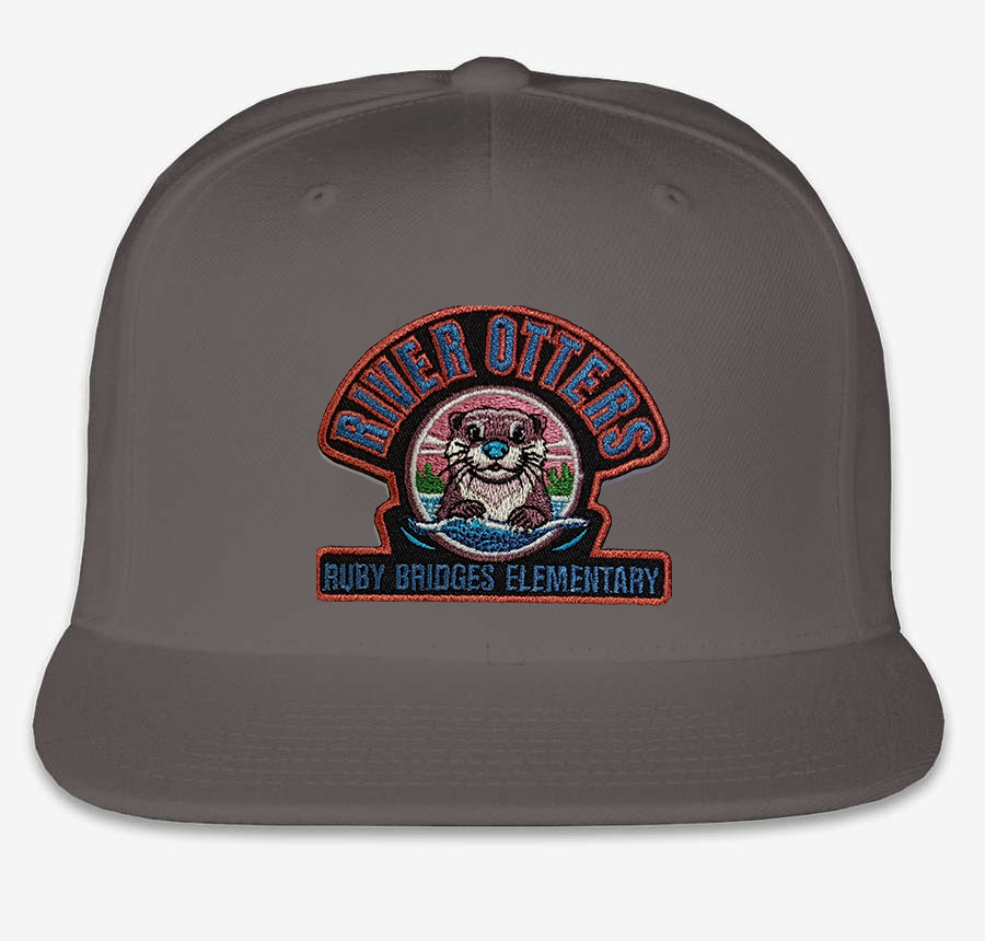 Ruby Bridges Elementary – Yupoong Classic Flat Visor Snapback Cap