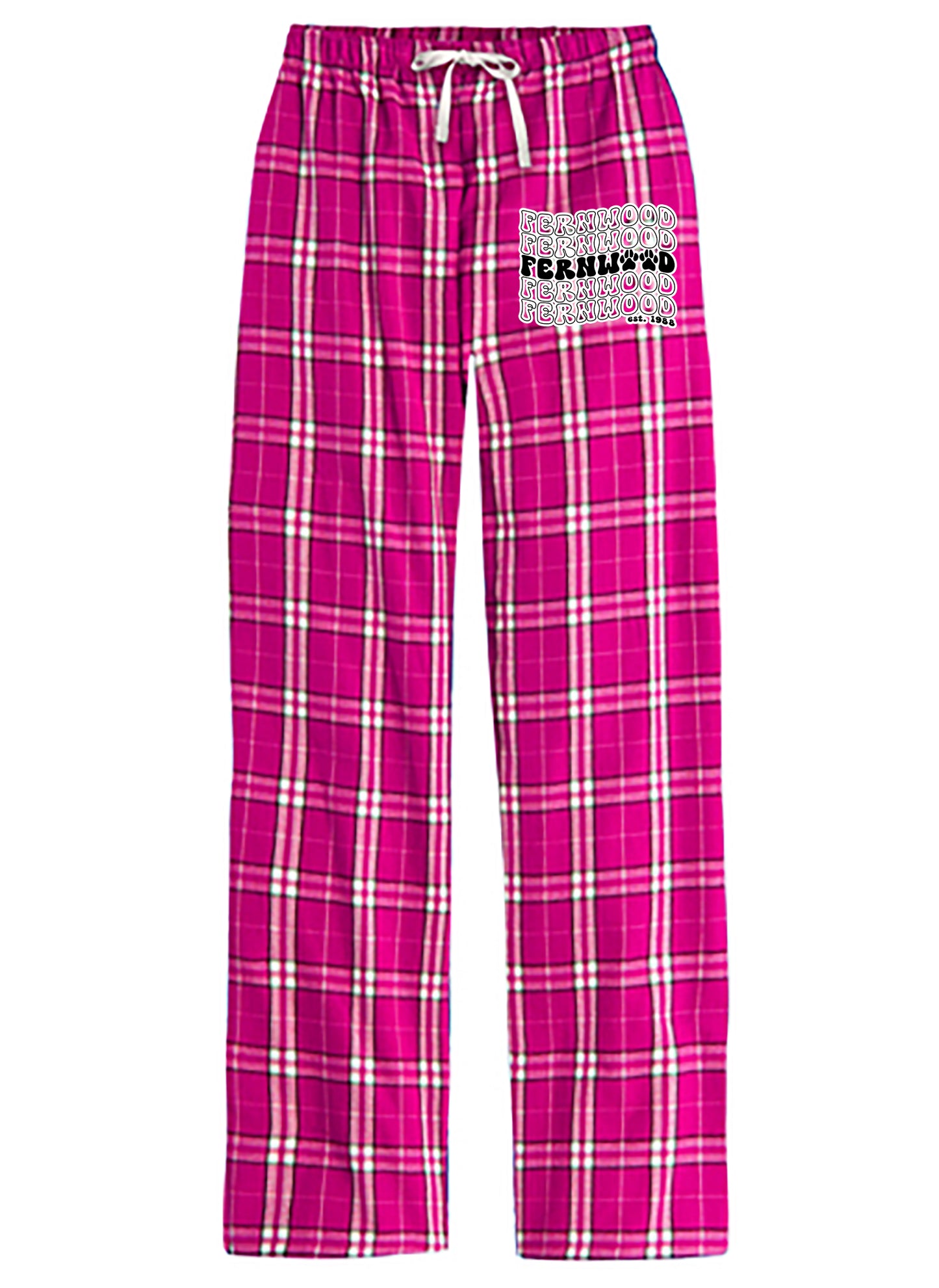 Women’s Flannel Plaid Pant