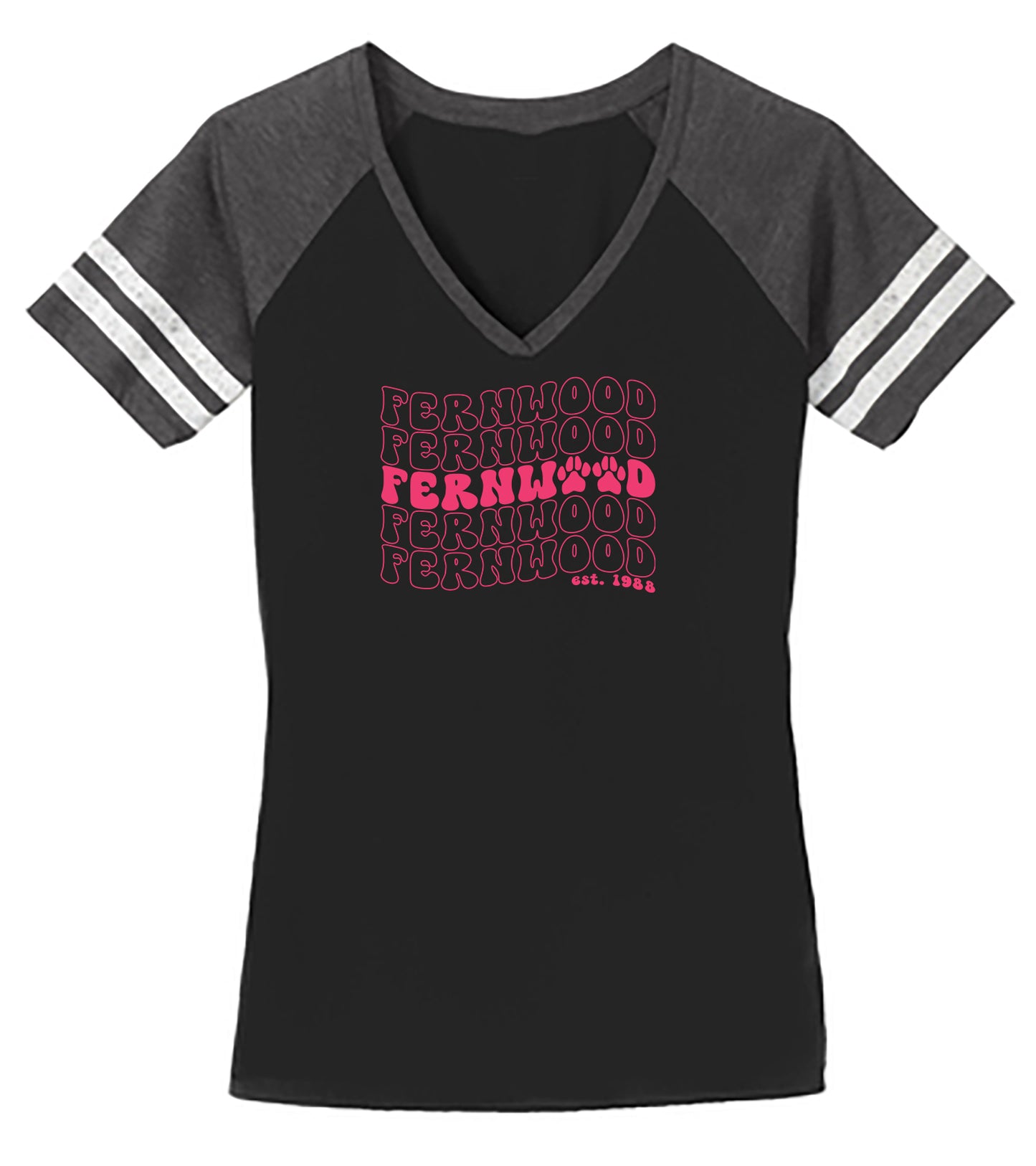 Women’s Game V-Neck Tee