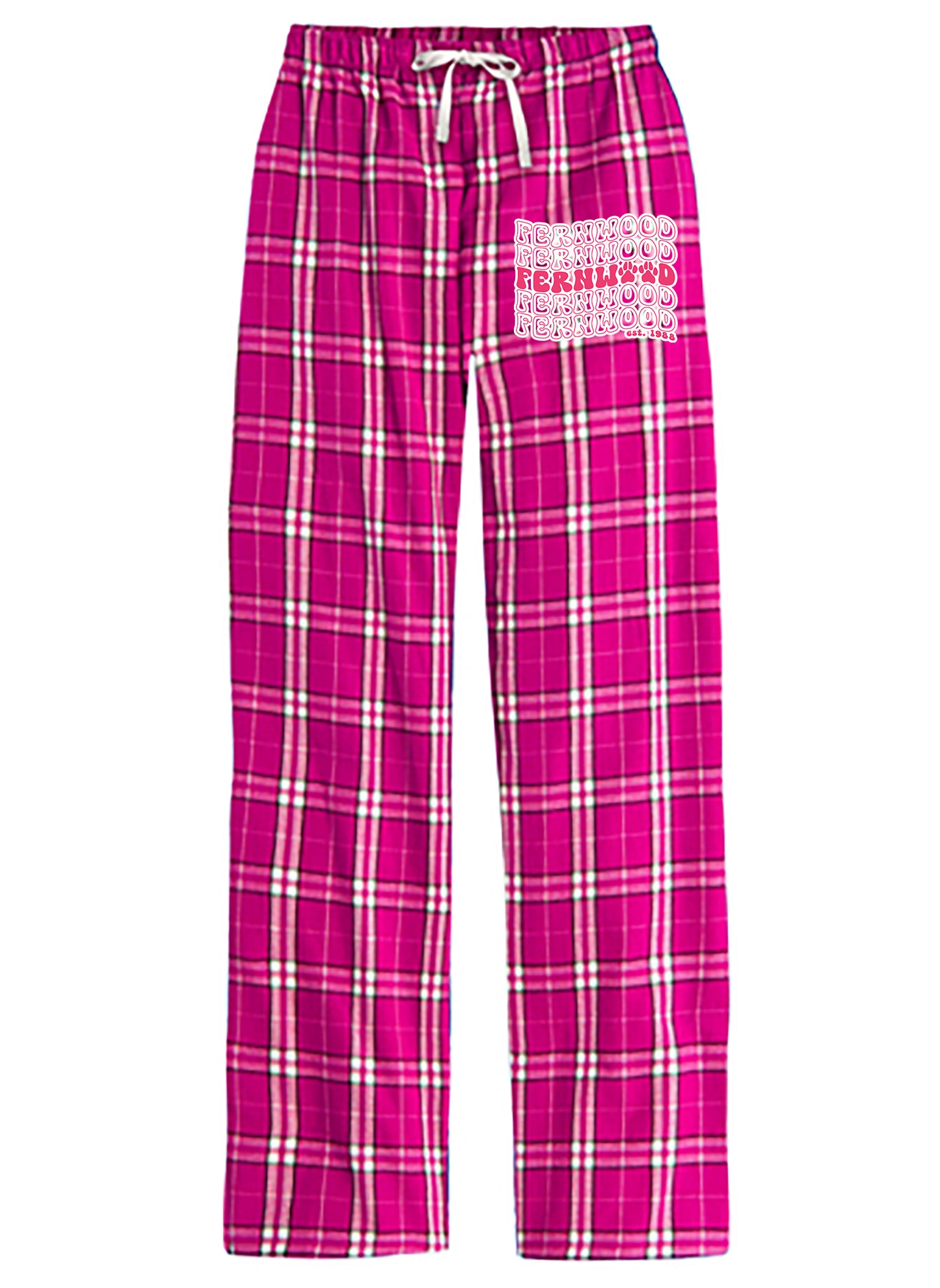 Women’s Flannel Plaid Pant