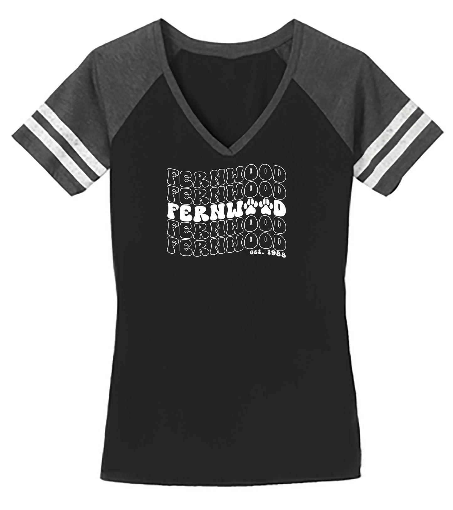 Women’s Game V-Neck Tee