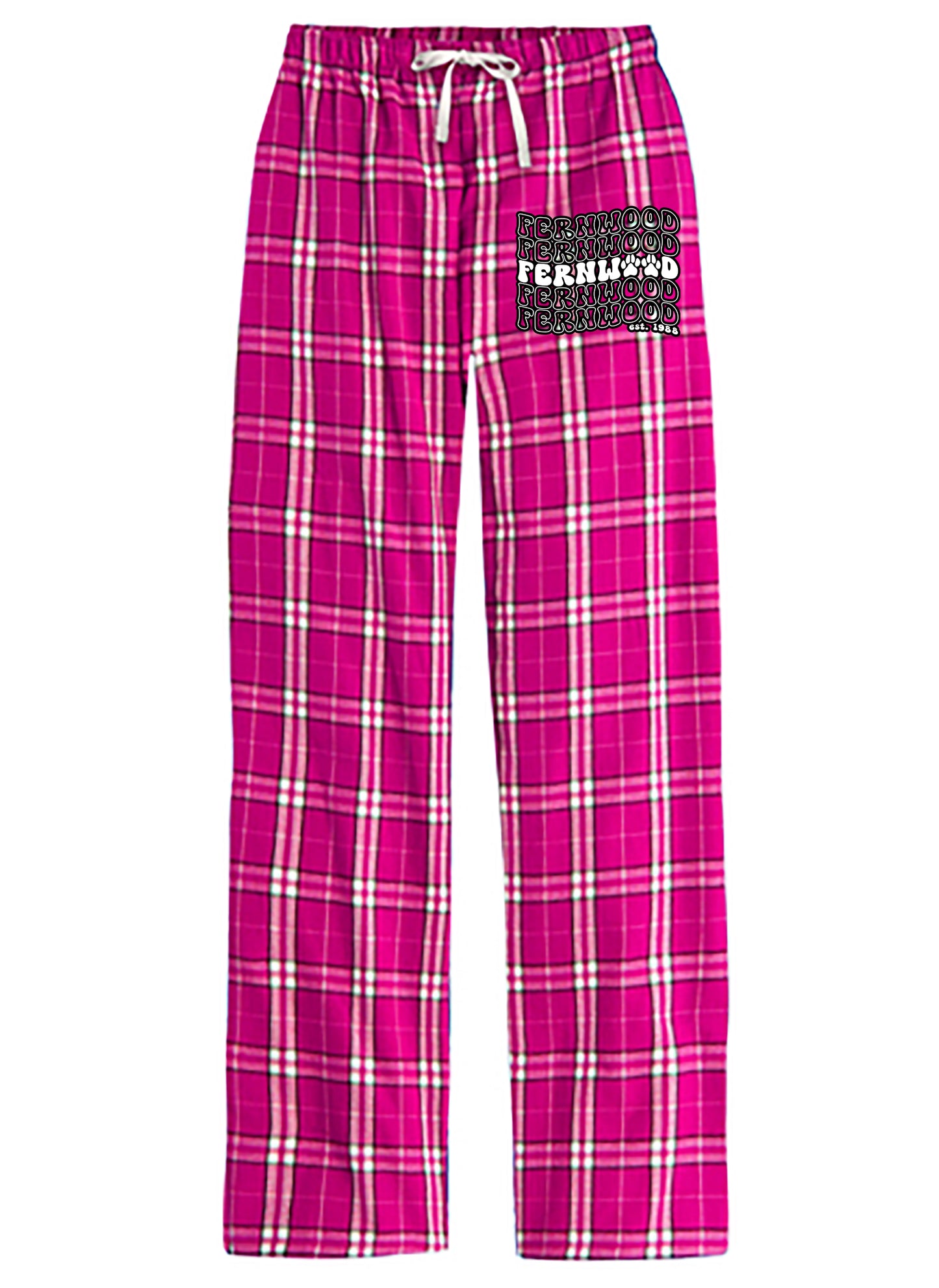 Women’s Flannel Plaid Pant