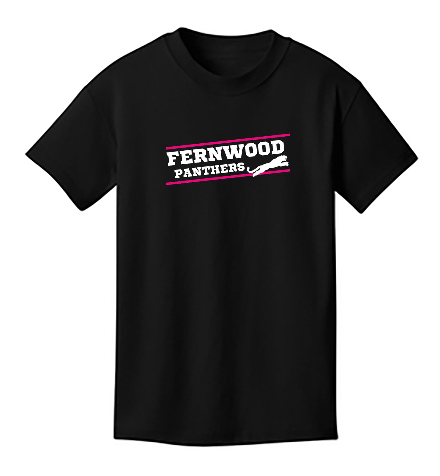 Black Youth Core Cotton Tee