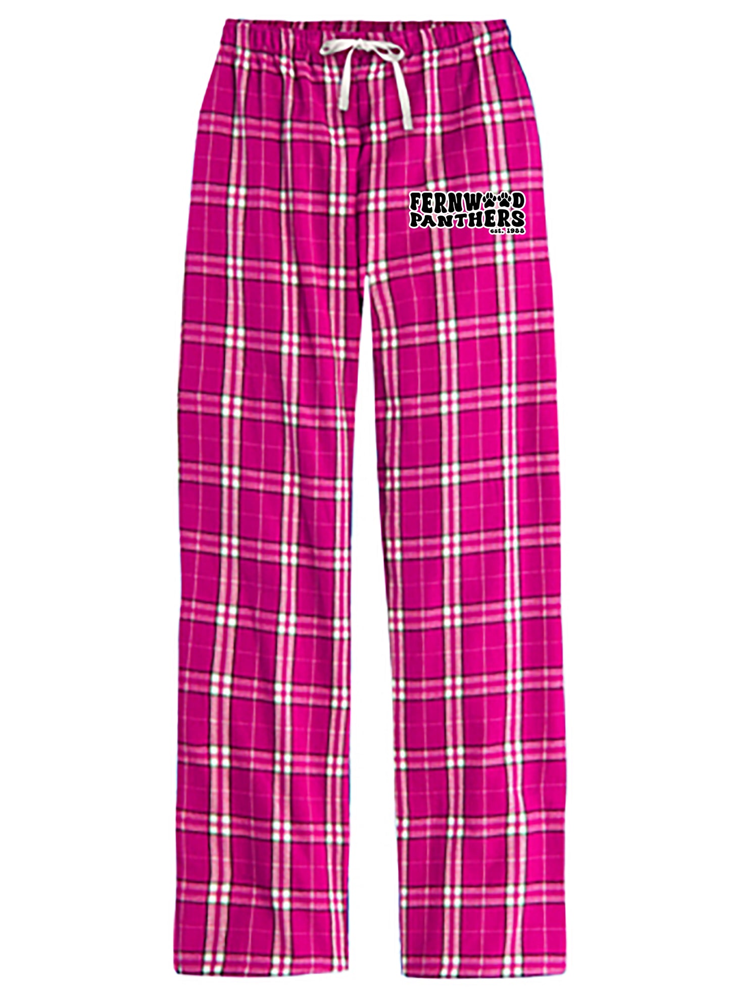 Women’s Flannel Plaid Pant