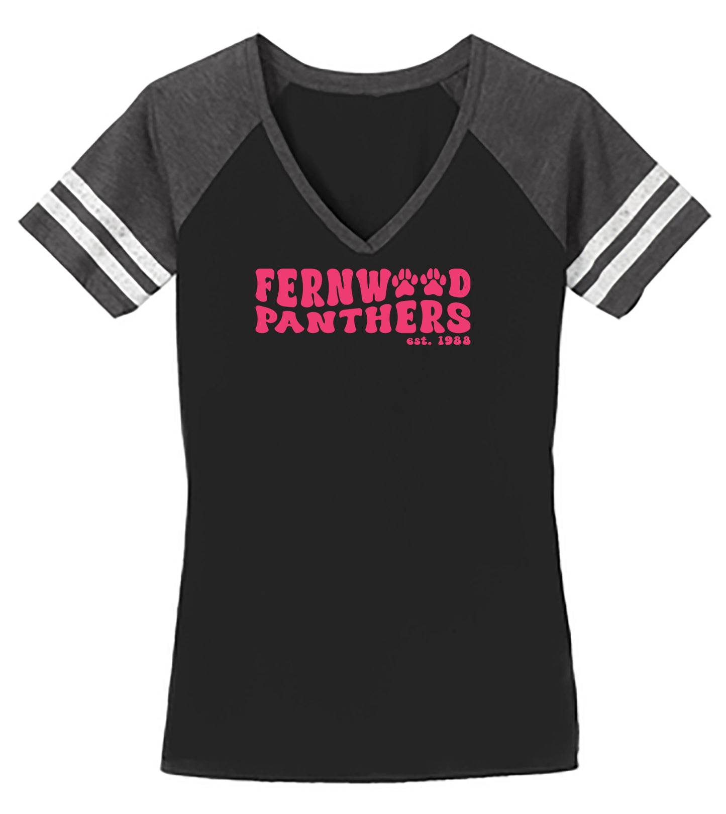 Women’s Game V-Neck Tee