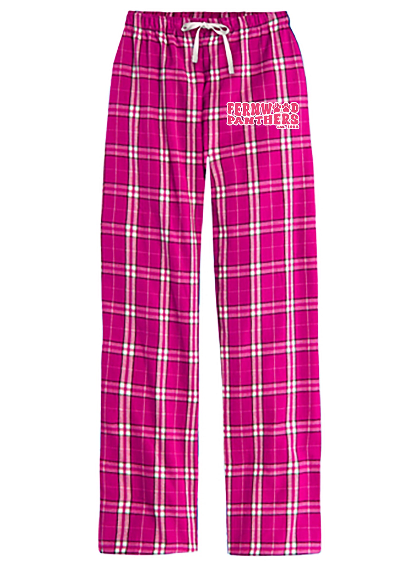 Women’s Flannel Plaid Pant