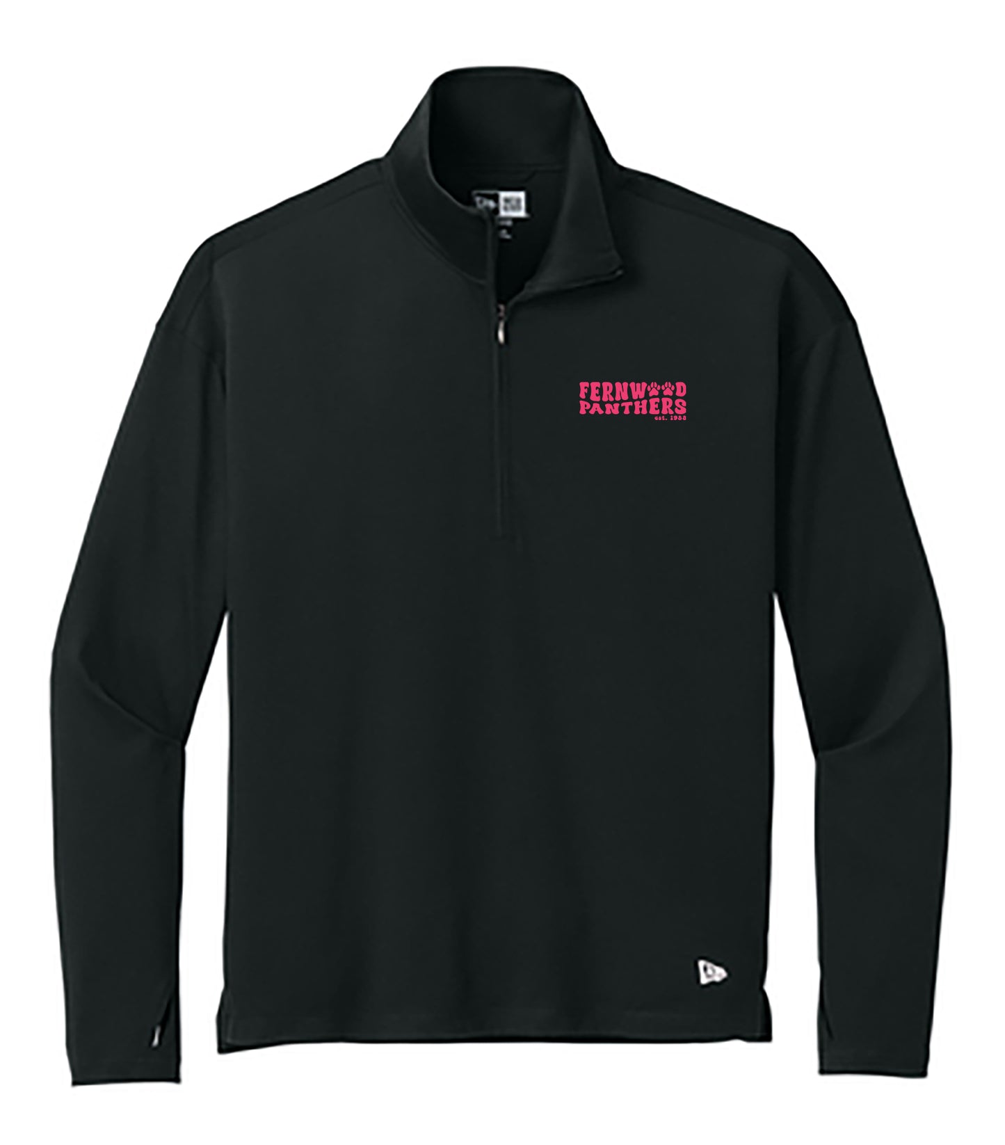 New Era® Women’s Power 1/2-Zip