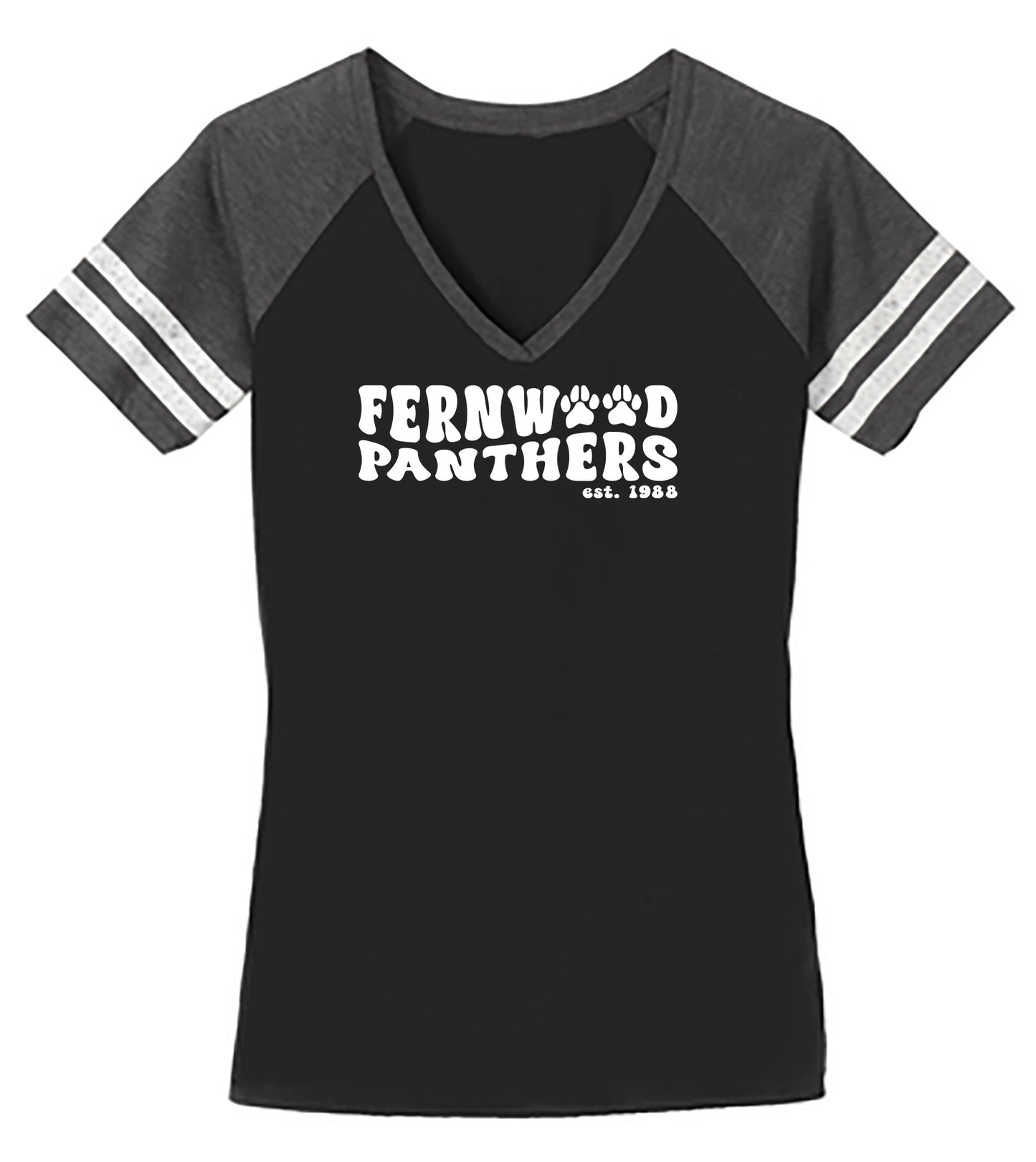 Women’s Game V-Neck Tee