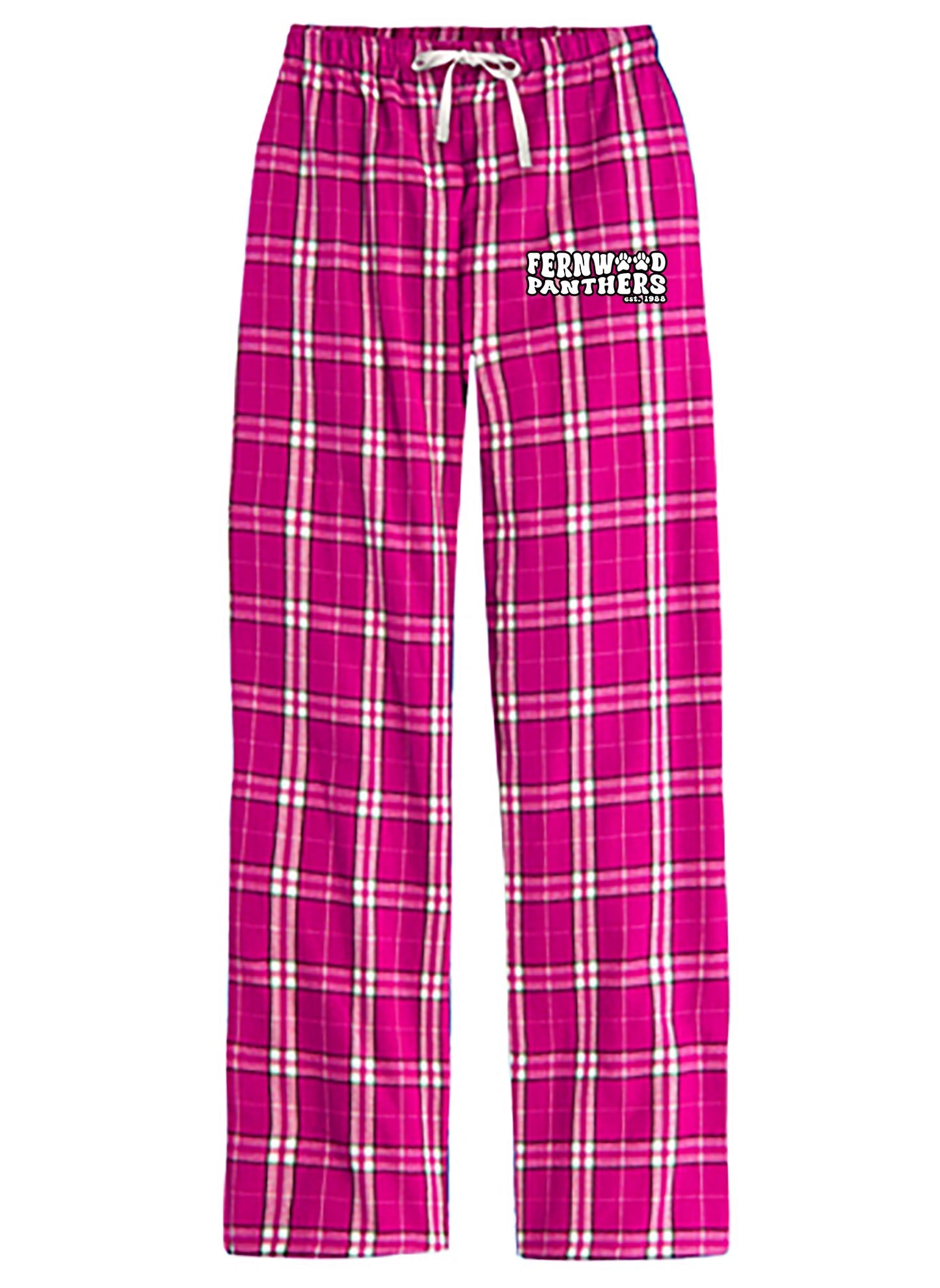 Women’s Flannel Plaid Pant