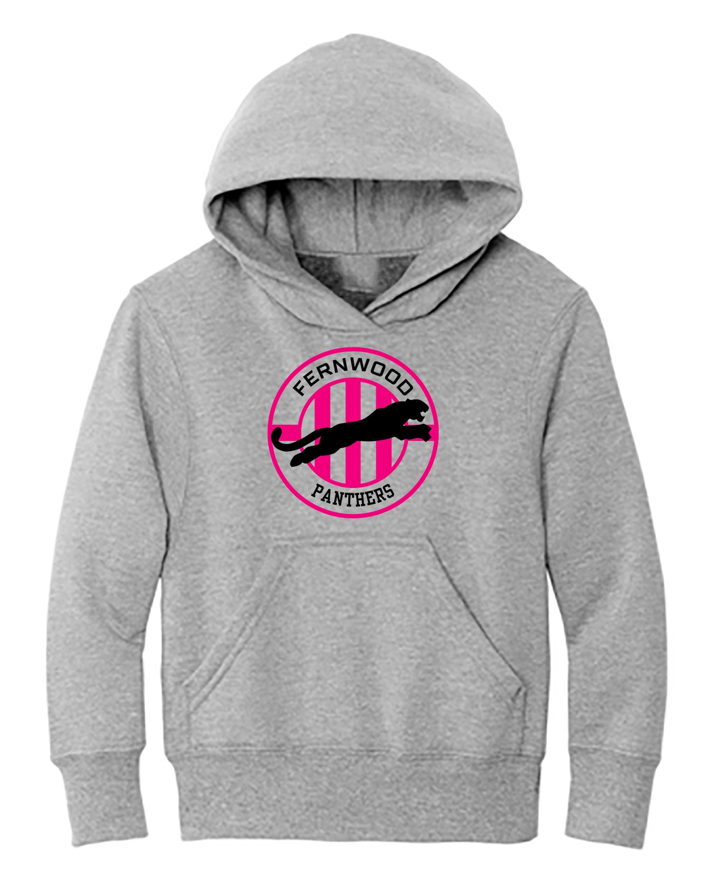 Ash Youth Youth Core Fleece Pullover Hooded Sweatshirt