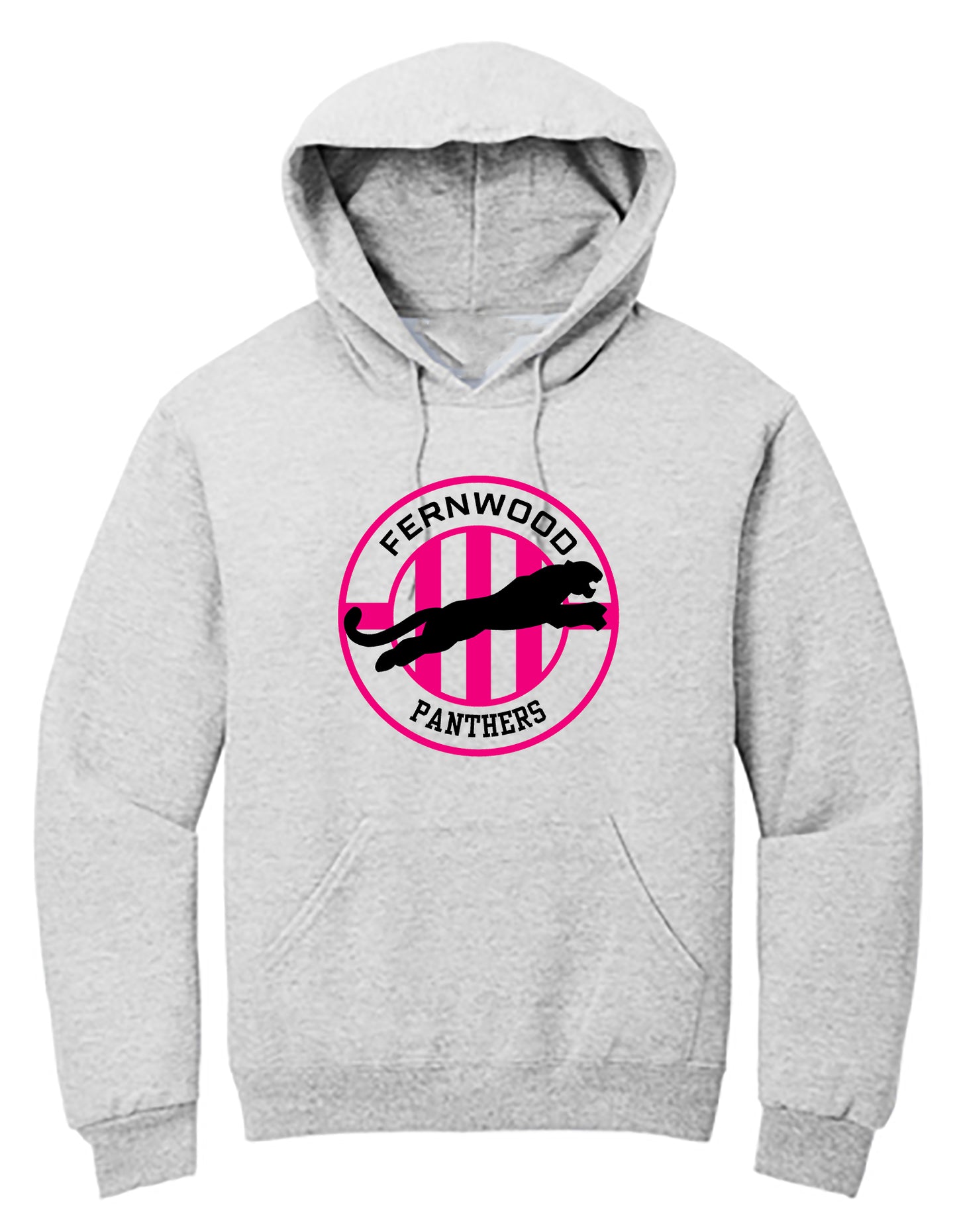 Ash Adult NuBlend® Pullover Hooded Sweatshirt