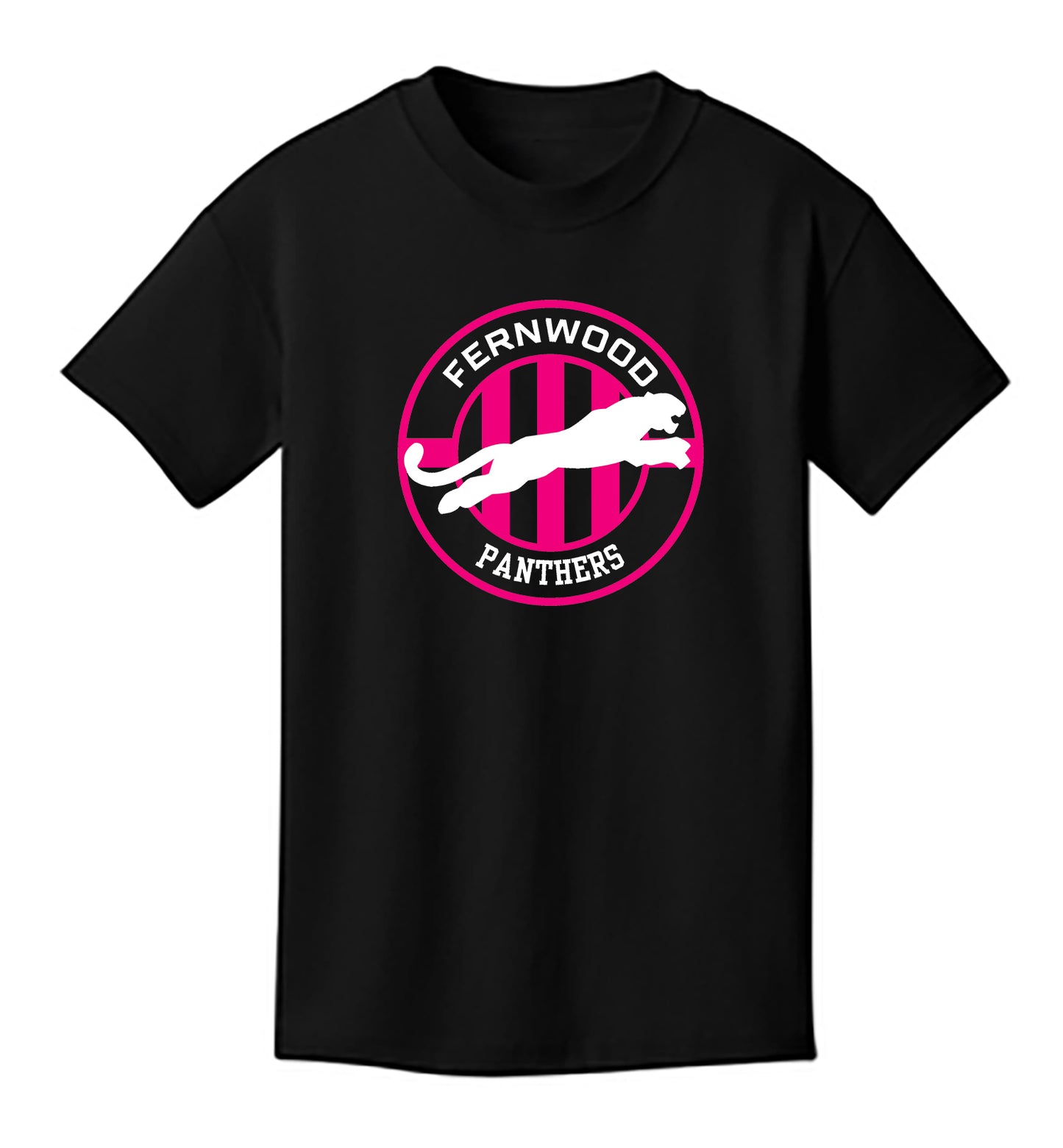 Black Youth Core Cotton Tee