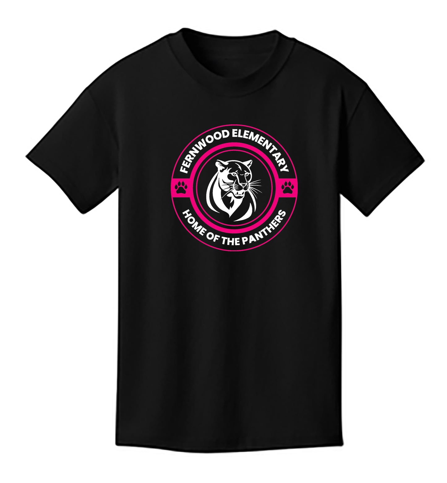 Black Youth Core Cotton Tee