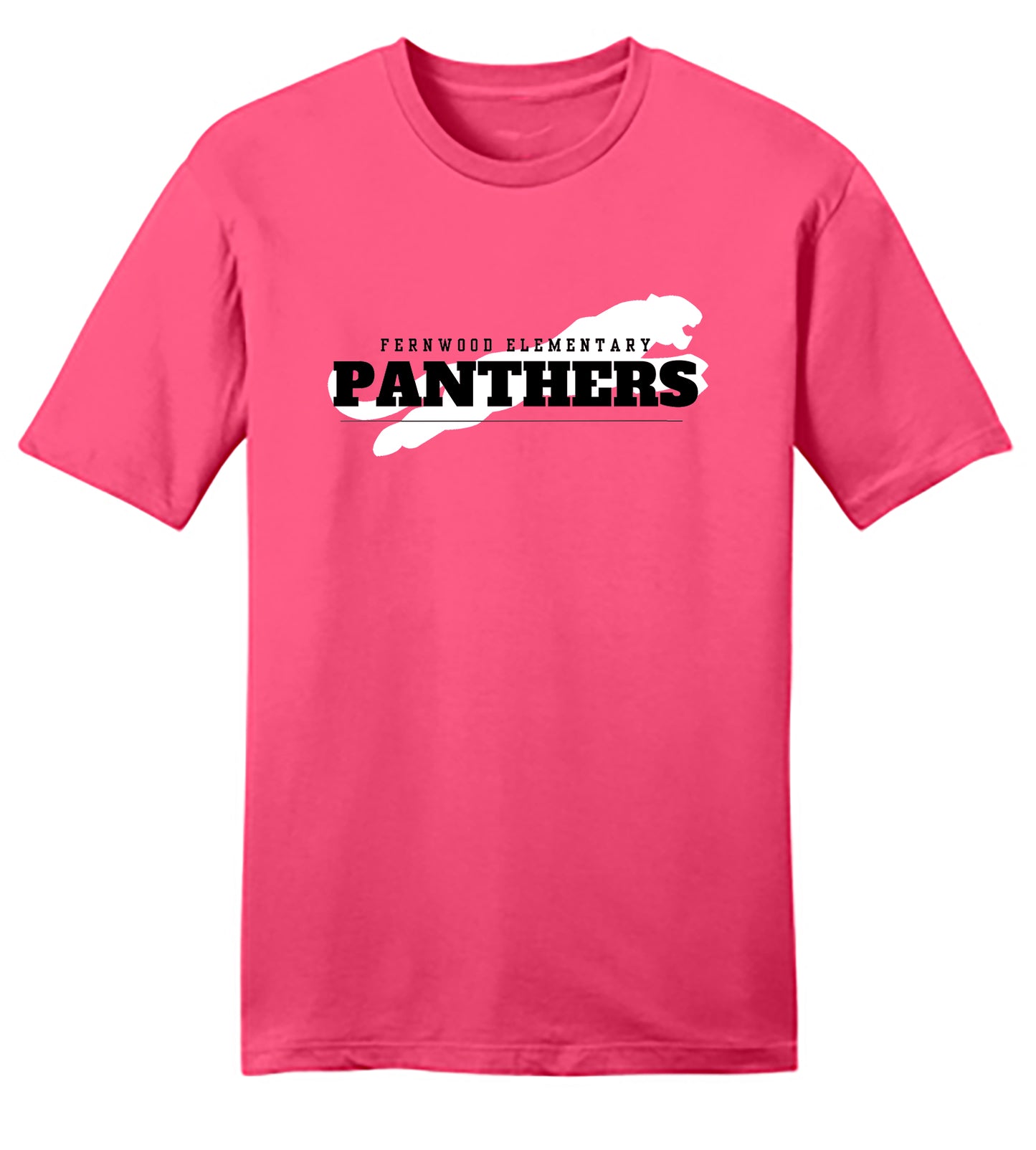 Neon Pink Very Important Tee ®