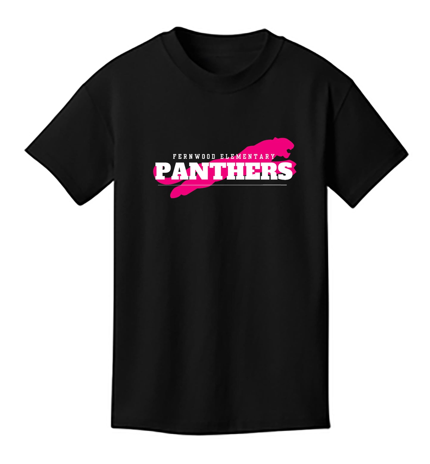 Black Youth Core Cotton Tee